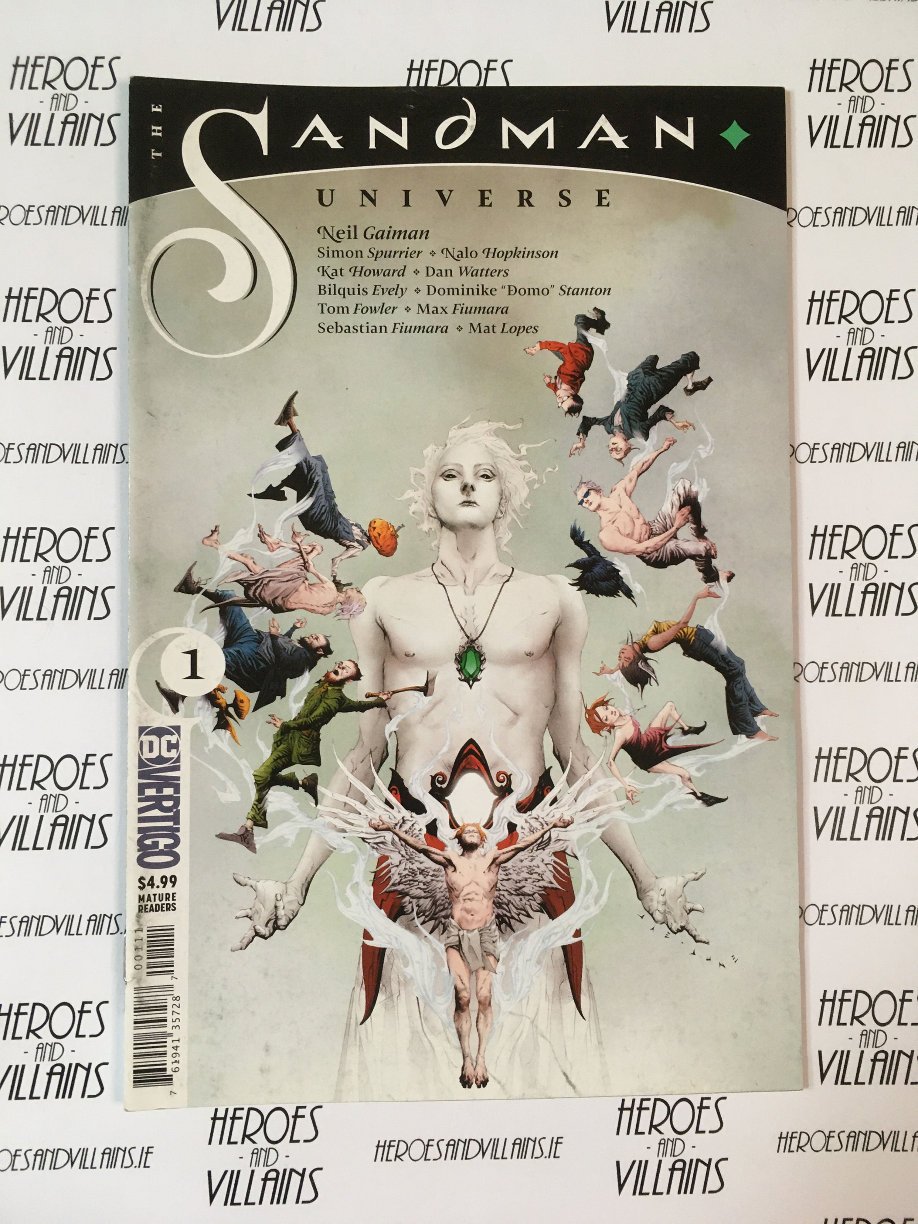 SANDMAN UNIVERSE  #1 ONE SHOT (DC VERTIGO 2018)