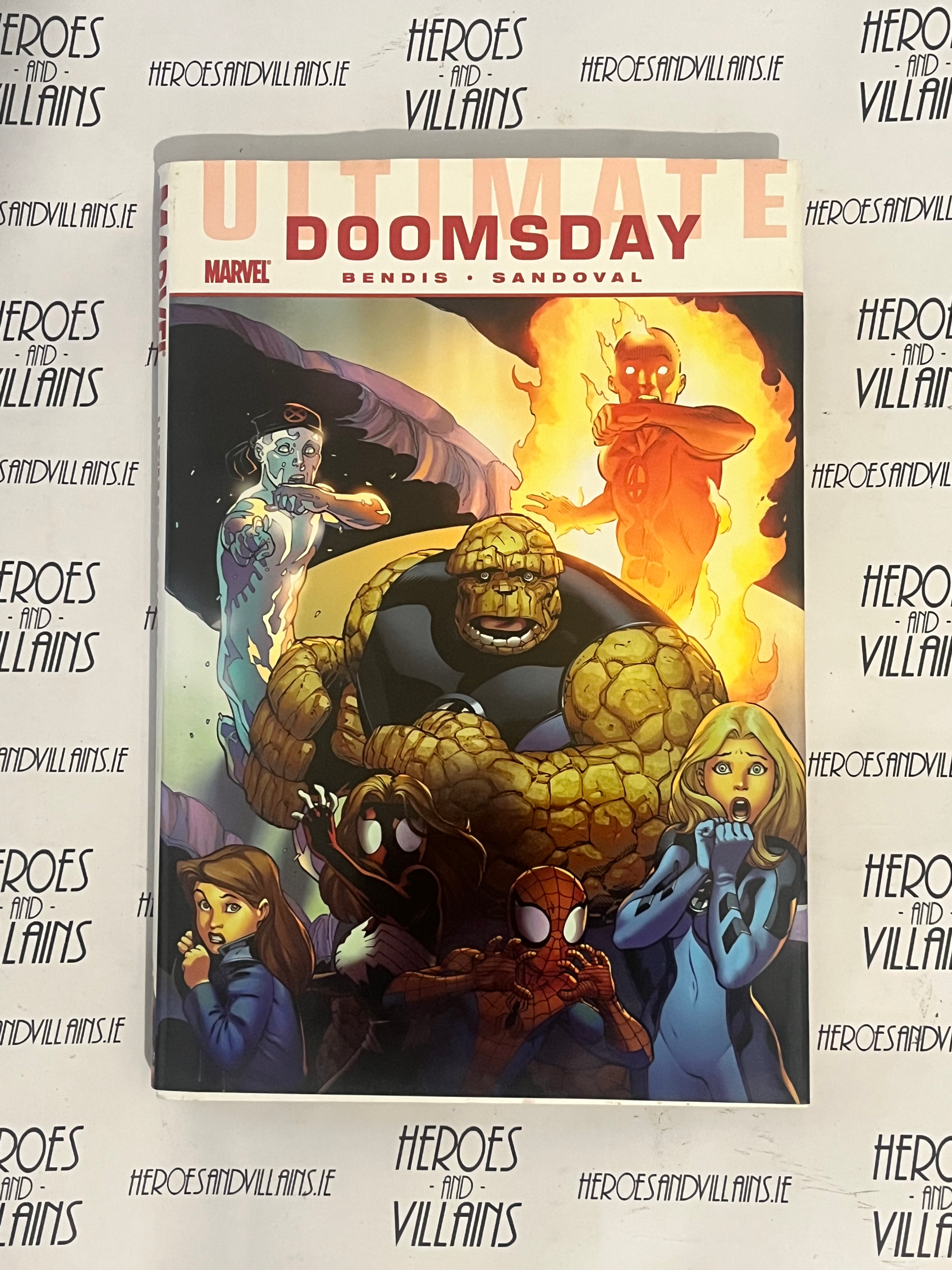 ULTIMATE COMICS DOOMSDAY HC (MARVEL COMICS 2011)