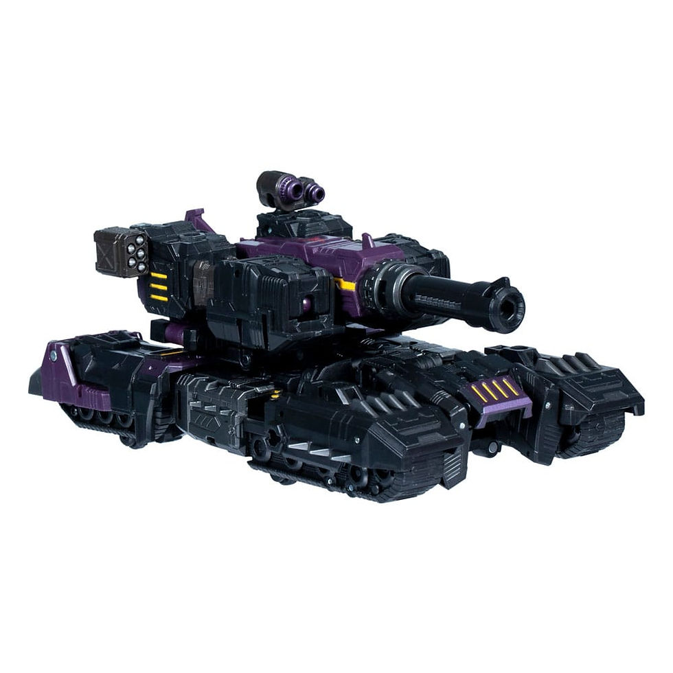 Thumbnail: TRANSFORMERS AGE OF THE PRIMES LEADER MEGATRONUS THE FALLEN (HASBRO 2