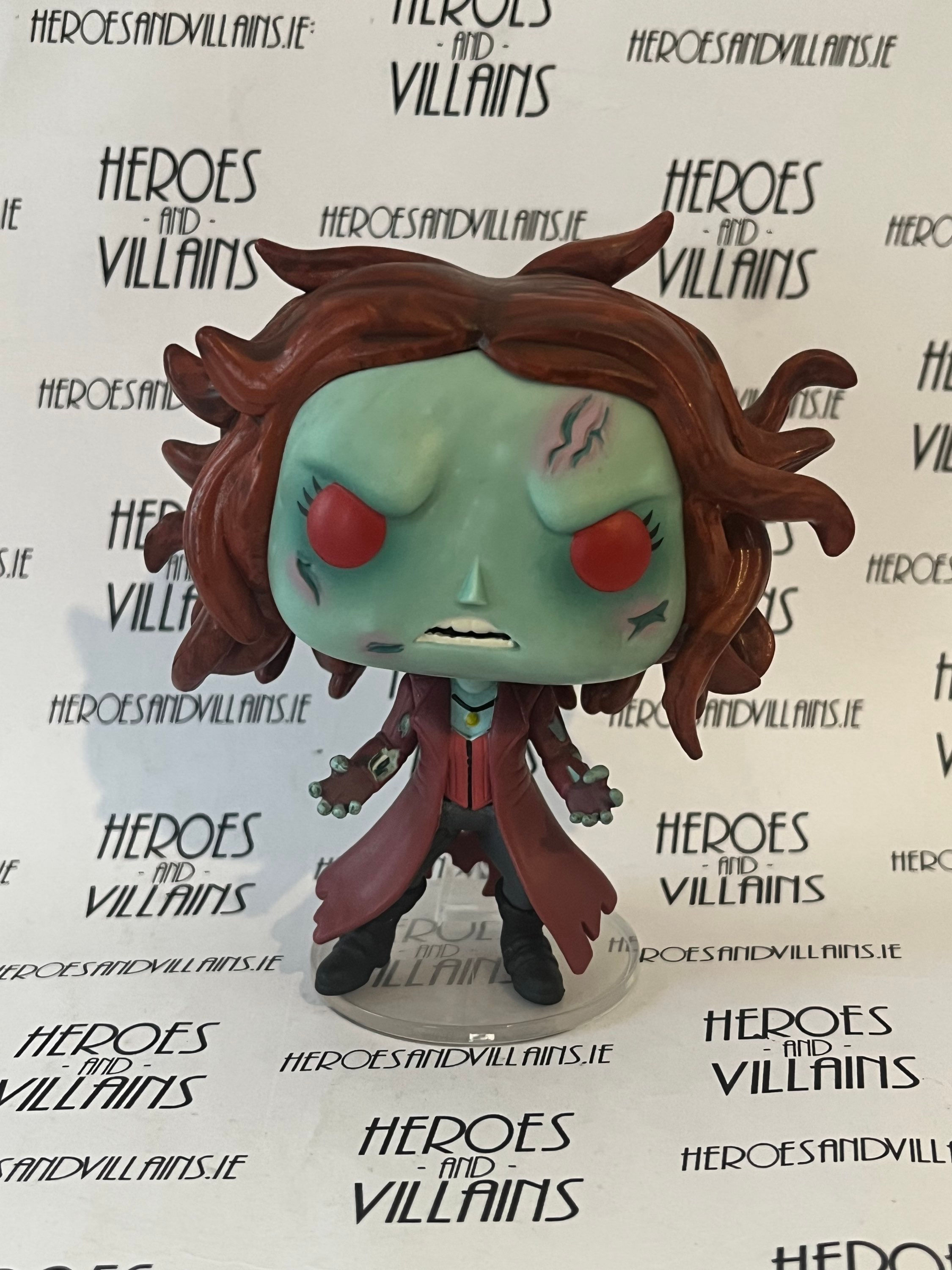 POP! MARVEL STUDIOS WHAT IF? 943 ZOMBIE SCARLET WITCH (FUNKO)