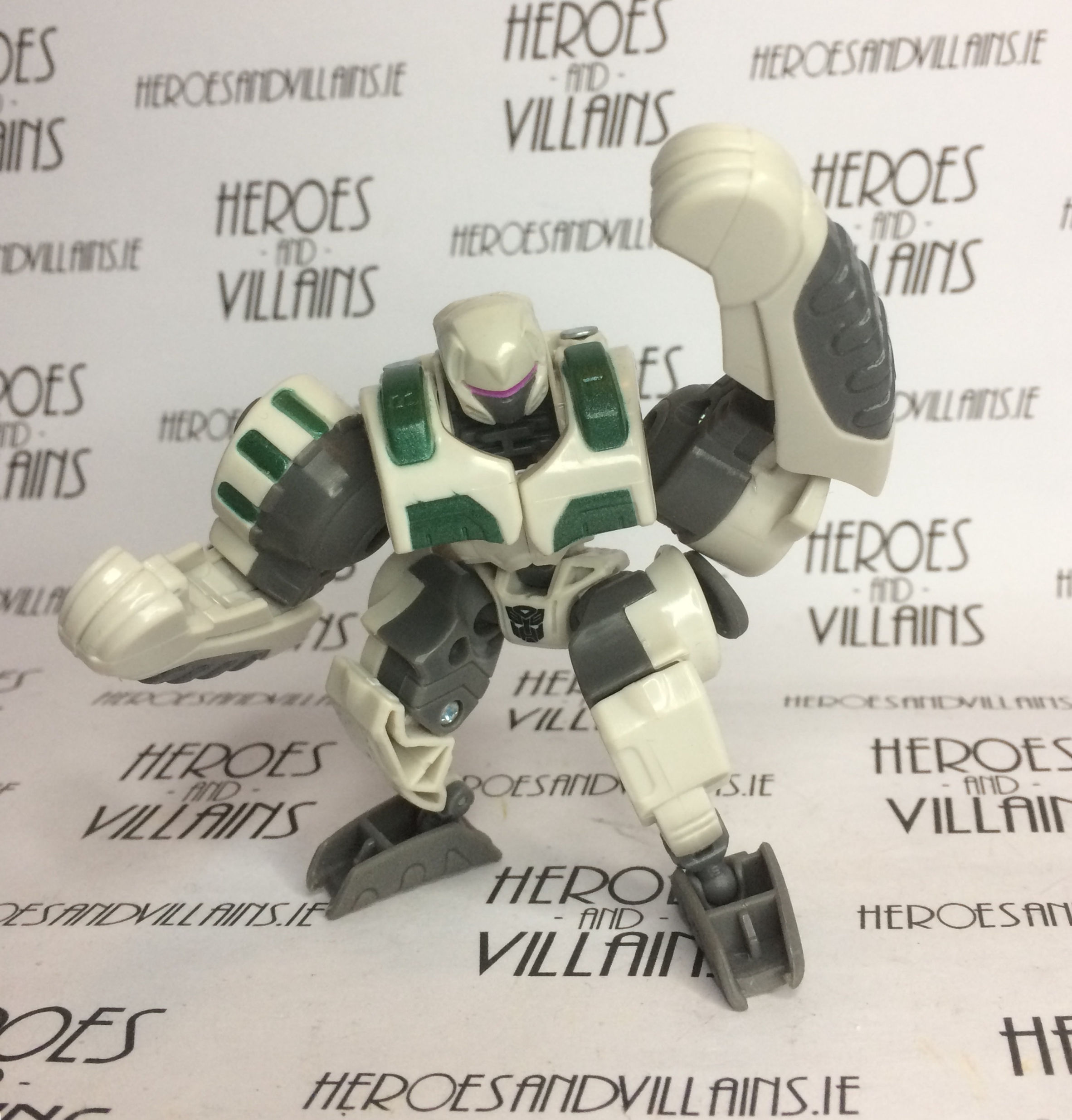 TRANSFORMERS REAL GEAR AUTOBOT HIGH SCORE 100 (HASBRO 2007)