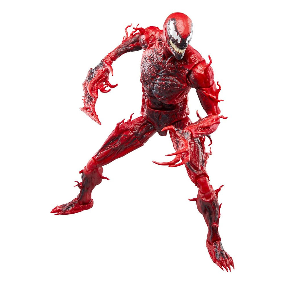 Thumbnail: MARVEL LEGENDS VENOM LET THERE BE CARNAGE DELUXE CARNAGE (HASBRO 20
