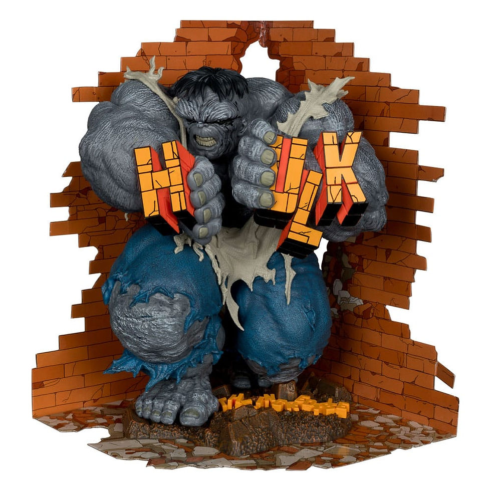 Thumbnail: MARVEL COMICS INCREDIBLE HULK #345 1/6 PVC STATUE (MCFARLANE TOYS 202