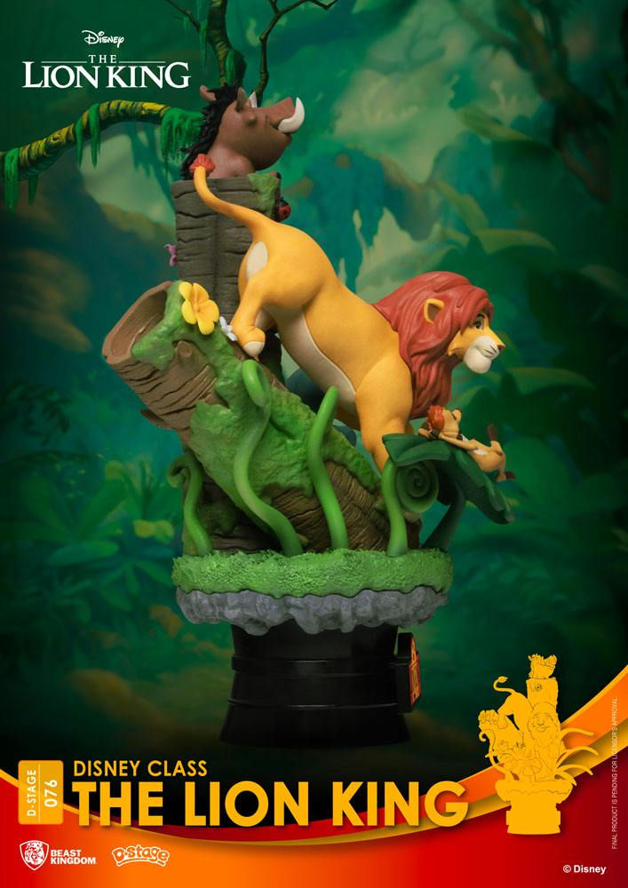 Miniature : DISNEY D-STAGE THE LION KING PVC DIORAMA (BEAST KINGDOM 2022)