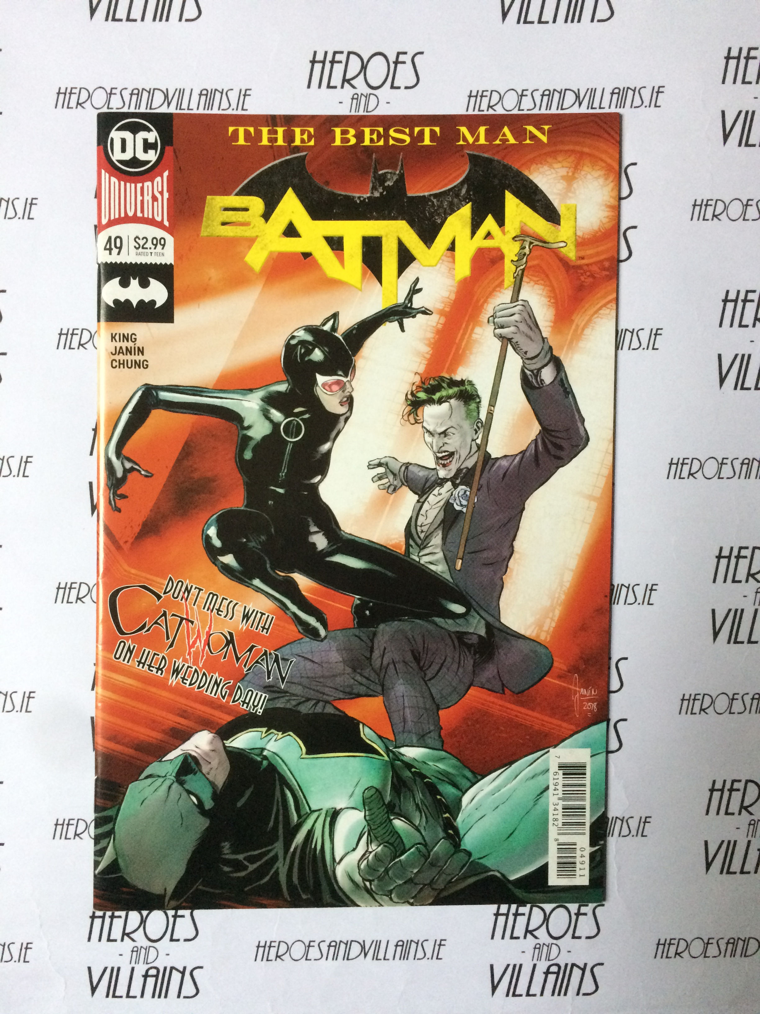 BATMAN #49 (DC COMICS 2018)