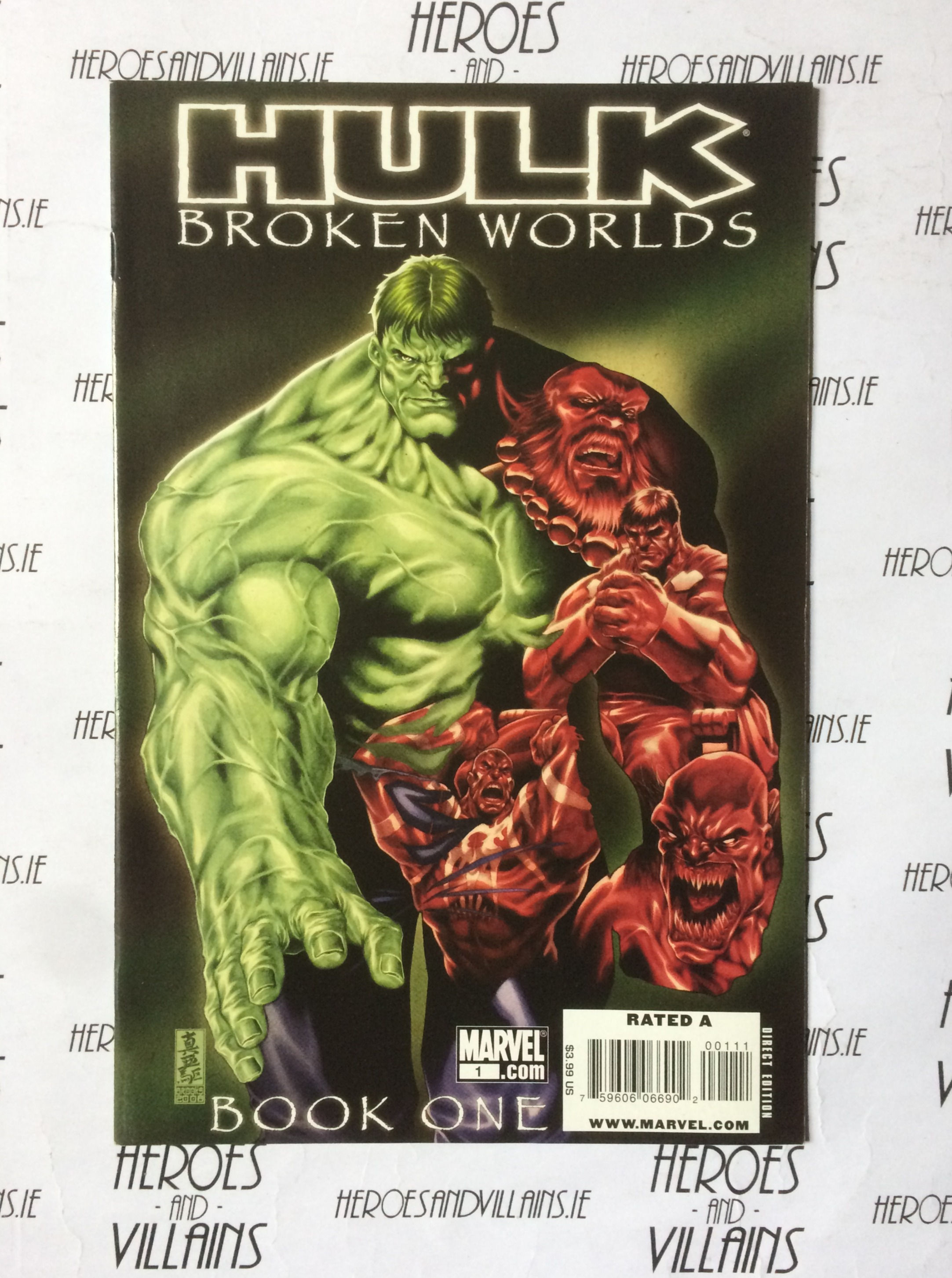 HULK BROKEN WORLDS #1 (MARVEL COMICS 2009)