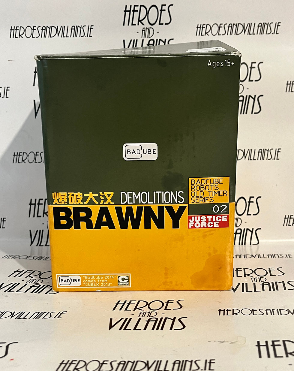 Thumbnail: TRANSFORMING OTS -02 BRAWNY -NOT MP BRAWN (BADCUBE 2014)