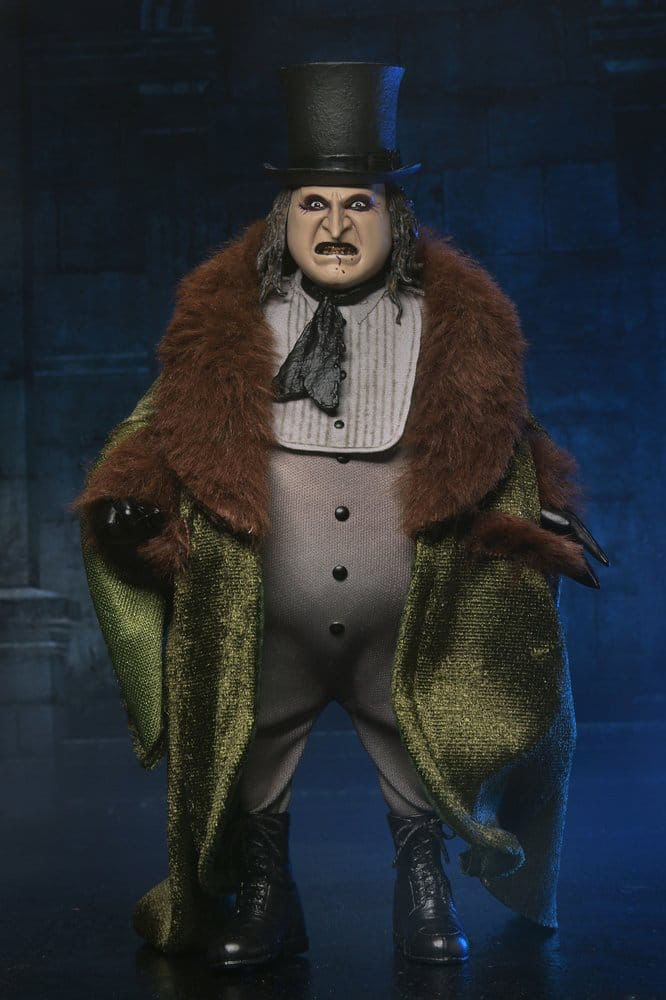 Thumbnail: PRE-ORDER: BATMAN RETURNS 8” CLOTHED THE PENGUIN (NECA 2026) 