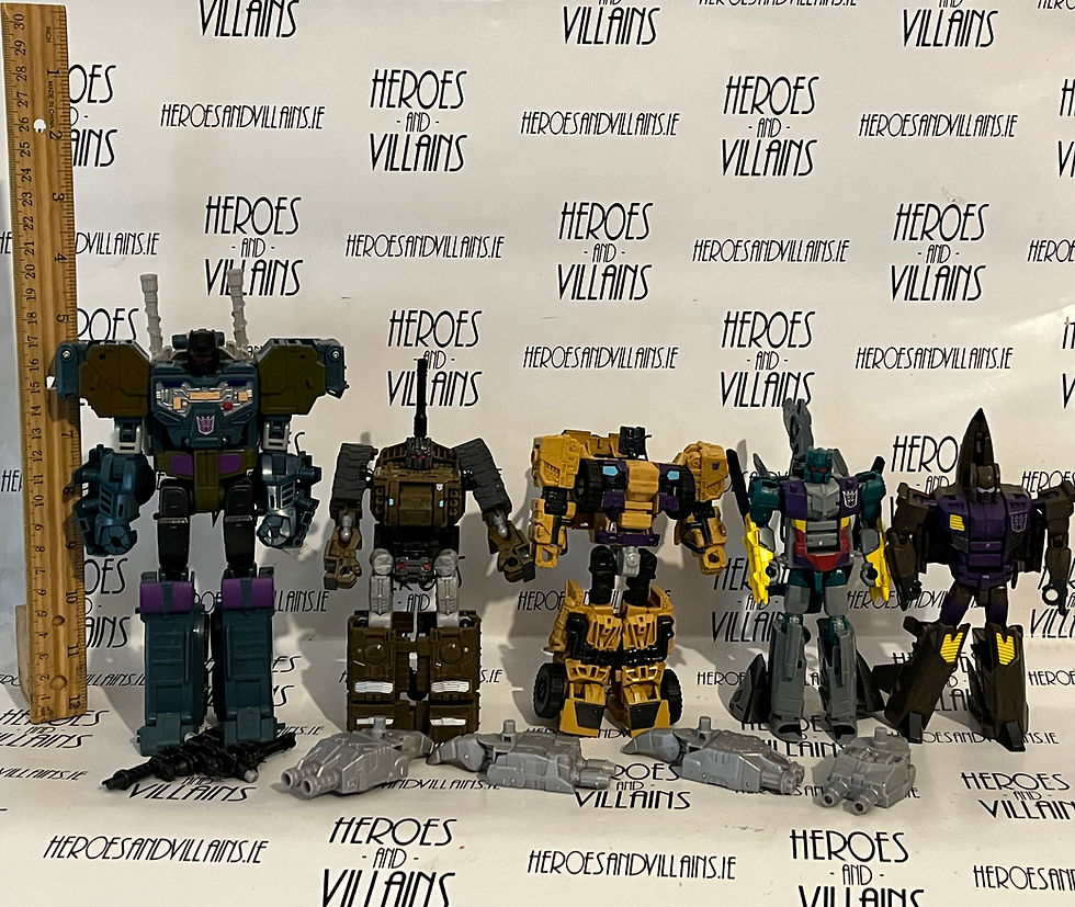 Miniaturbild: TRANSFORMERS COMBINER WARS COMBATICONS BRUTICUS (HASBRO 2016) 