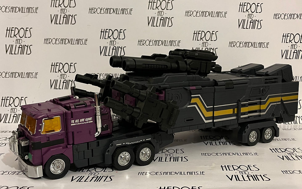 Miniatura: TRANSFORMING MB-06B PURPLE POWER BASER-NOT MP SHATTERED GLASS OPTIMUS PRIME (FAN