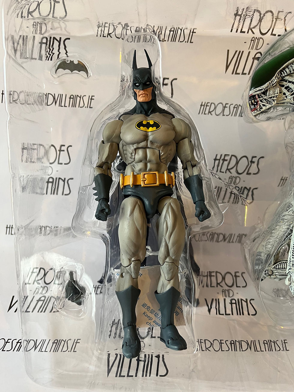 Thumbnail: DC BATMAN VS ALIENS BATMAN AND JOKER ALIEN SET NYCC 2019 EXCLUSIVE (NECA 2019)