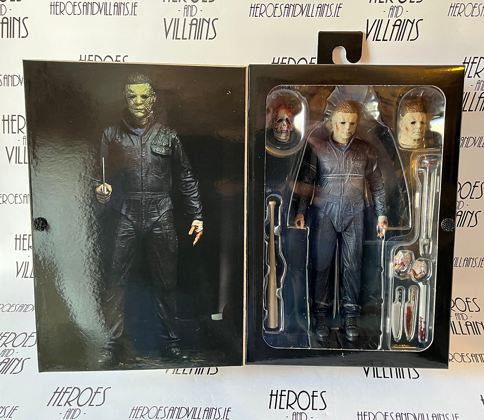 Miniatura: HALLOWEEN KILLS ULTIMATE MICHAEL MYERS (NECA 2021)