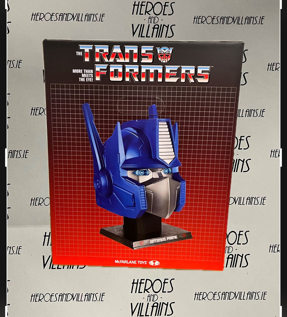 サムネイル： TRANSFORMERS OPTIMUS PRIME LARGE SCALE BUST (MCFARLANE TOYS 2026)