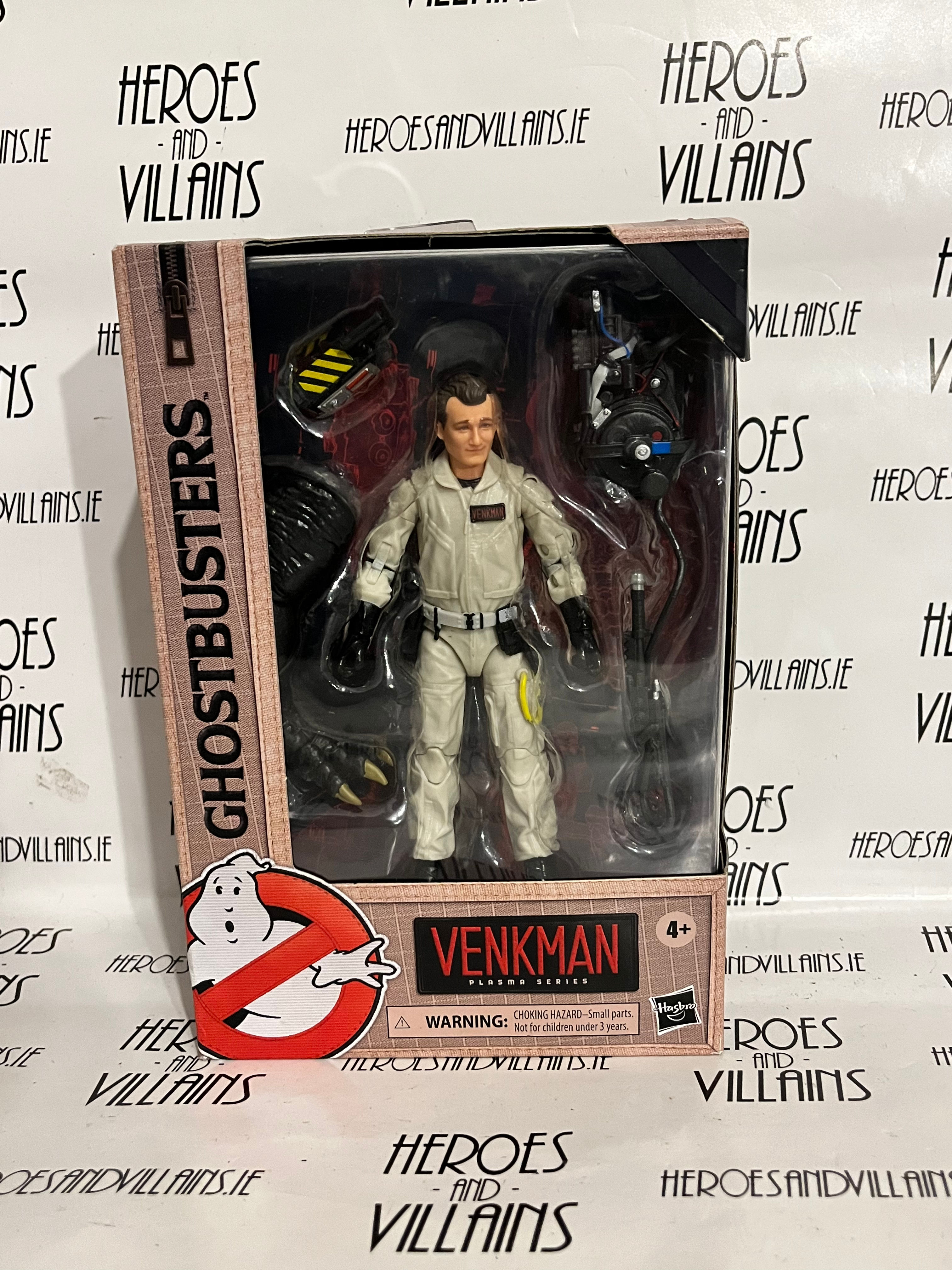GHOSTBUSTERS PLASMA SERIES 6” PETER VENKMAN  (HASBRO 2020)