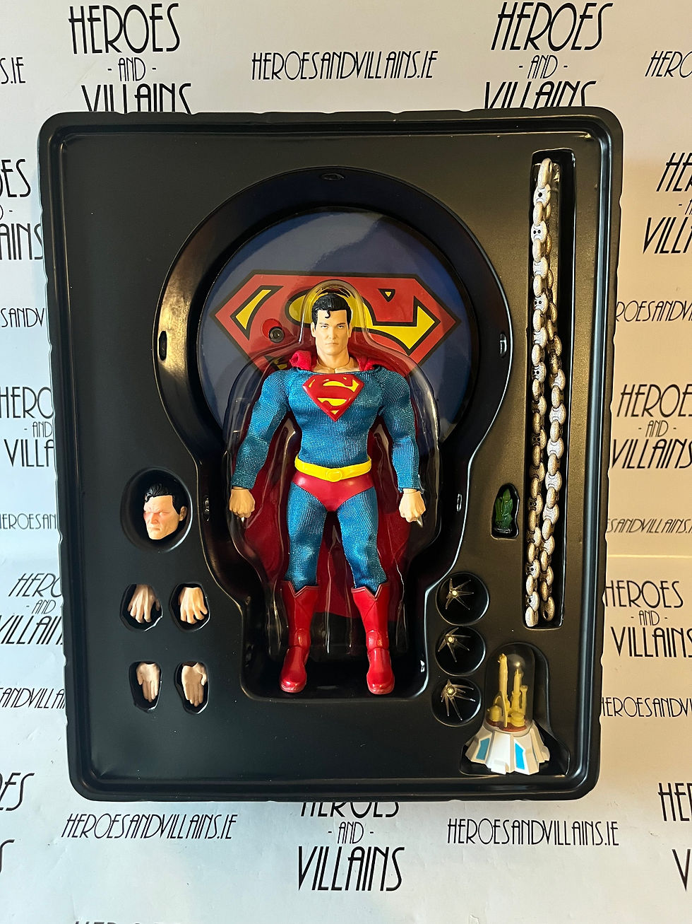 DC COMICS ONE 12 COLLECTIVE SUPERMAN (MEZCO 2017) HEROES VILLAINS IRELAND TOY SHOP ONLINE TOY STORE CLARK KENT KRYPTON DUBLIN