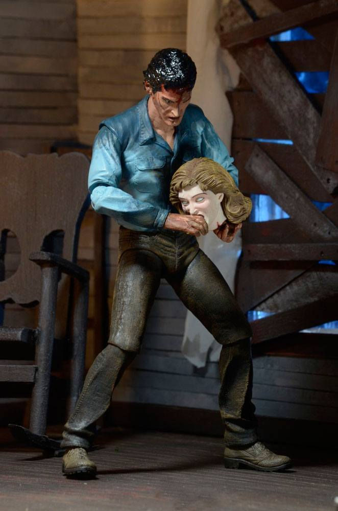 サムネイル： EVIL DEAD 2 DEAD BY DAWN ULTIMATE ASH WILLIAMS (NECA 2024)