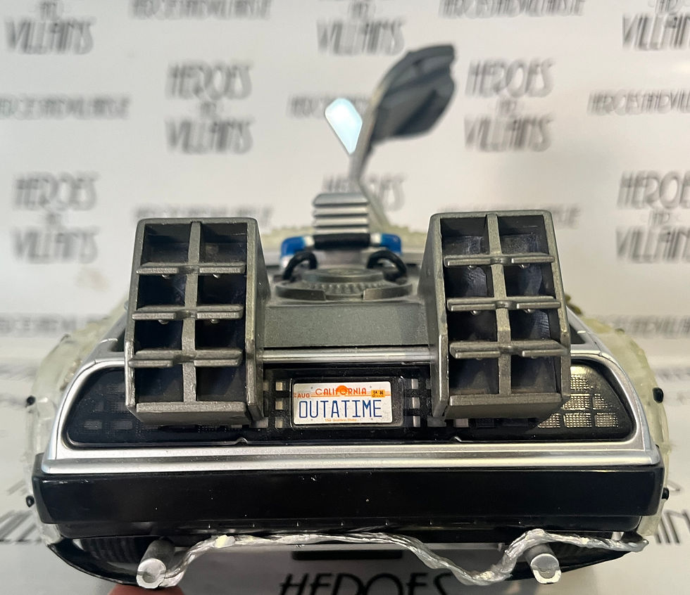 Thumbnail: BACK TO THE FUTURE 1/15 SCALE DELOREAN TIME MACHINE (DST 2010) 