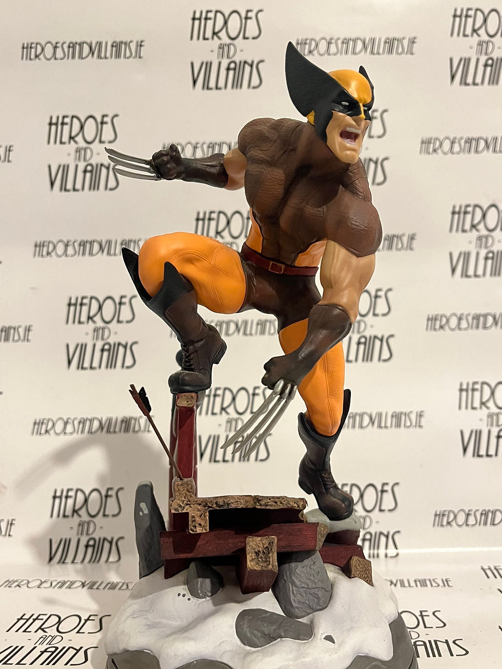 Miniatura: WOLVERINE COMIC STYLE 1/10 SCALE PVC STATUE