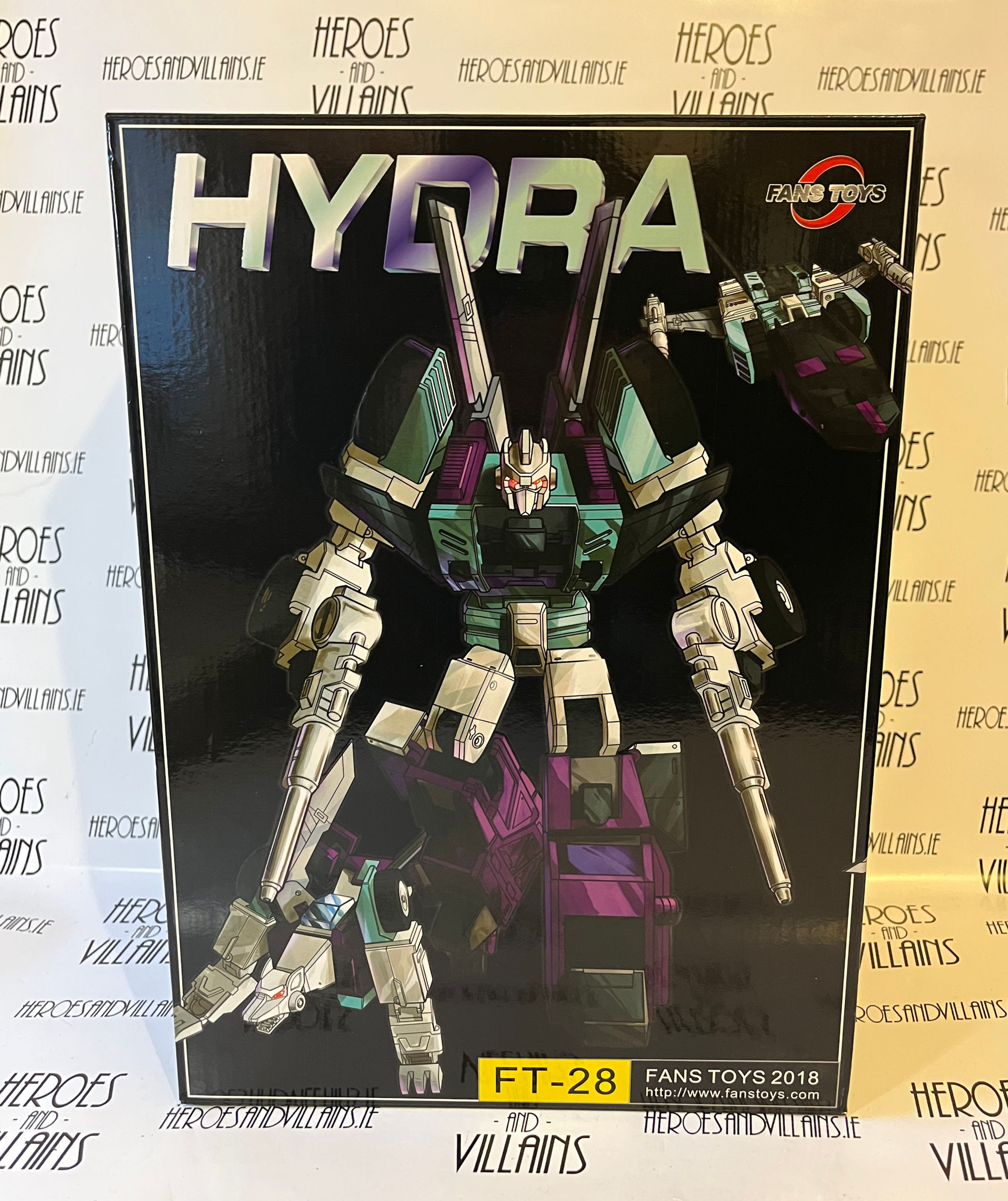 TRANSFORMING FT-28 HYDRA-NOT MP SIXSHOT (FANS TOYS 2019)