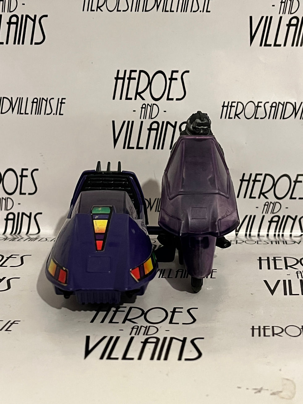 縮圖：MASK PIRANHA VEHICLE WITH SLY RAX (KENNER 1986)