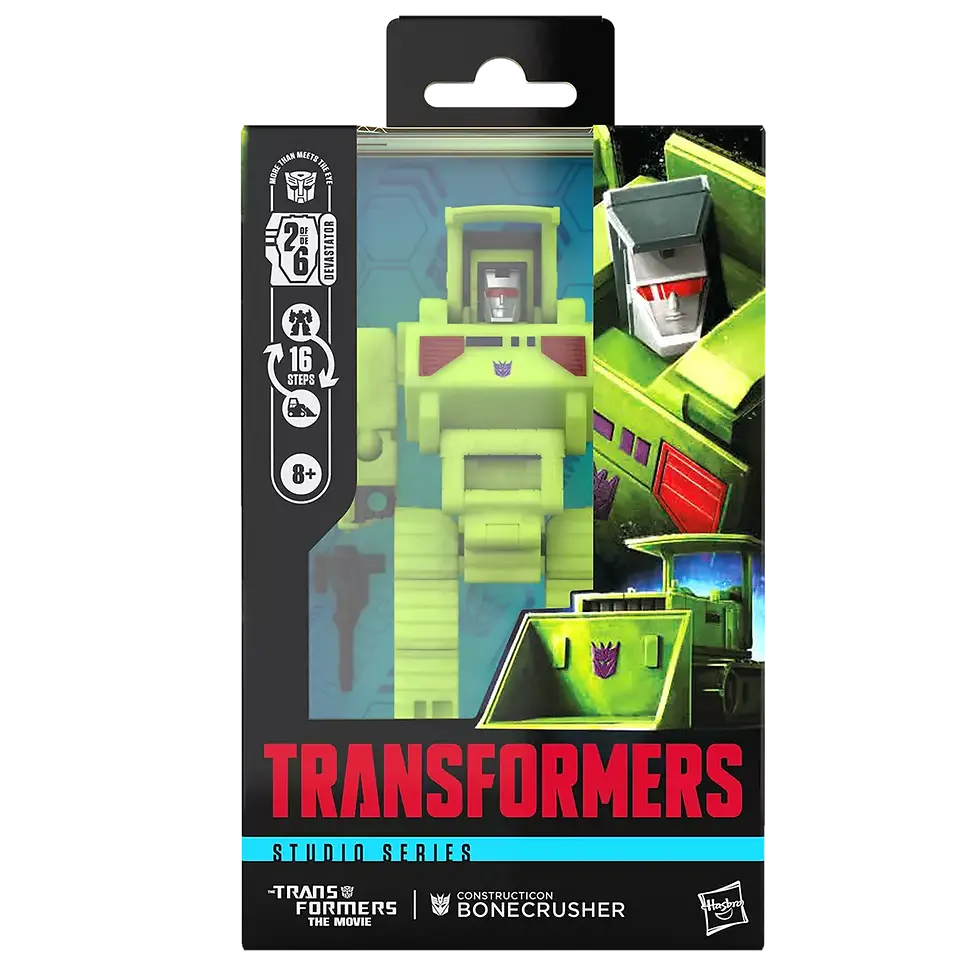 Miniatura: PRE-ORDER: TRANSFORMERS STUDIO SERIES 86 CONSTRUCTICON DELUXE BONECRUSHER (HASBR