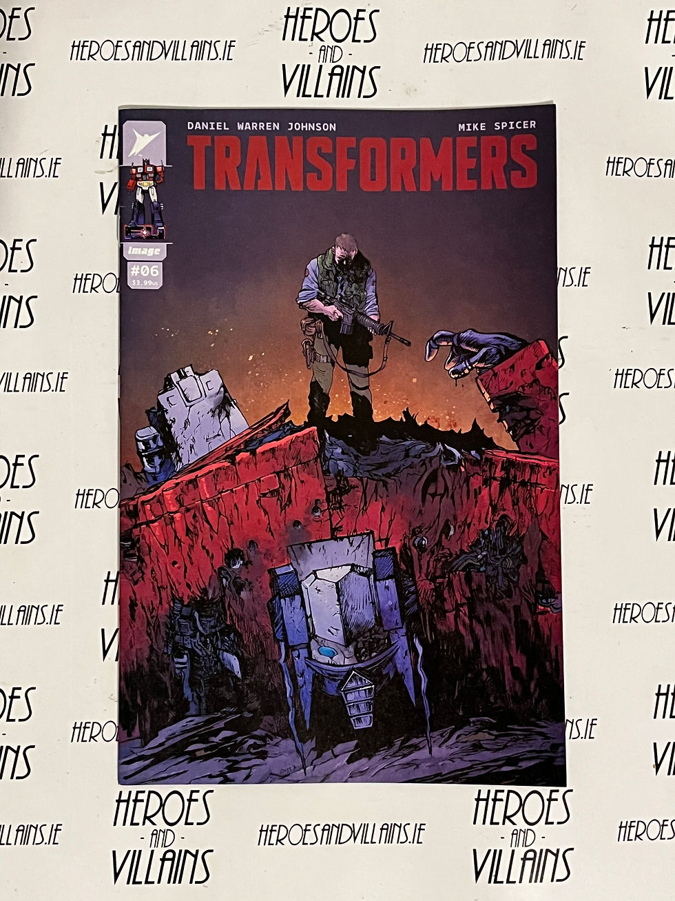 TRANSFORMERS #6 (IDW PUBLISHING 2024)