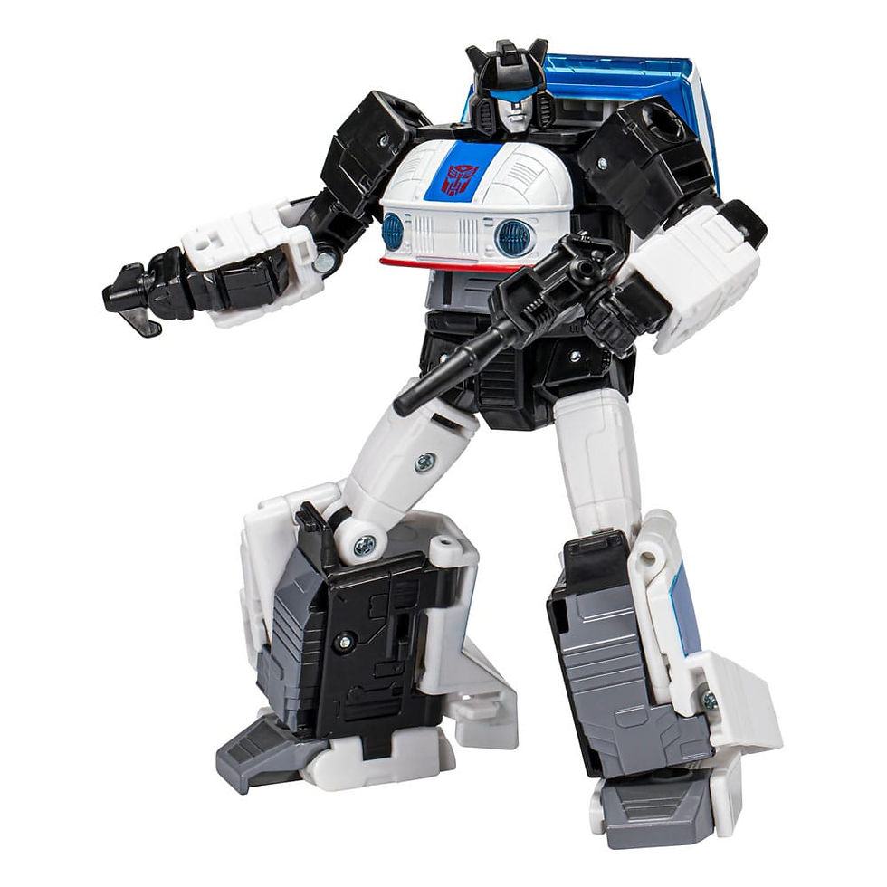 Thumbnail: TRANSFORMERS BUZZWORTHY BUMBLEBEE ORIGINS DELUXE AUTOBOT JAZZ (HASBRO 2023)