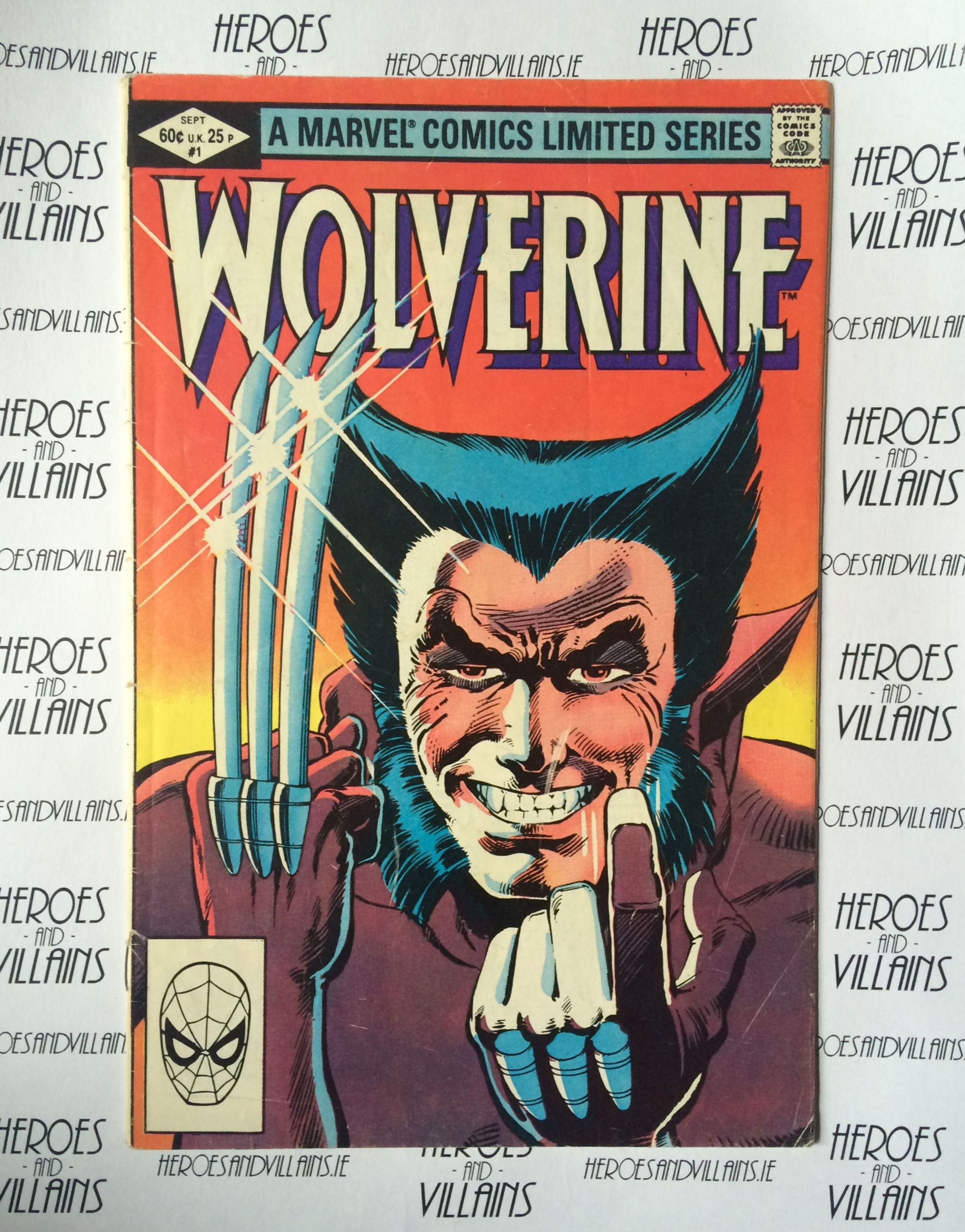 WOLVERINE #1 (MARVEL COMICS 1982)