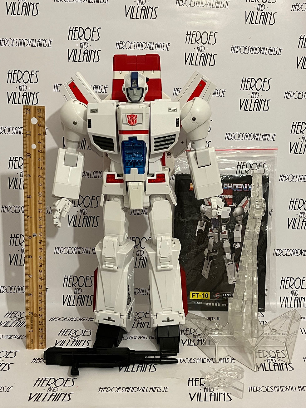 Miniatura: TRANSFORMING FT-10 PHOENIX - NOT MP JETFIRE (FANS TOYS 2017)