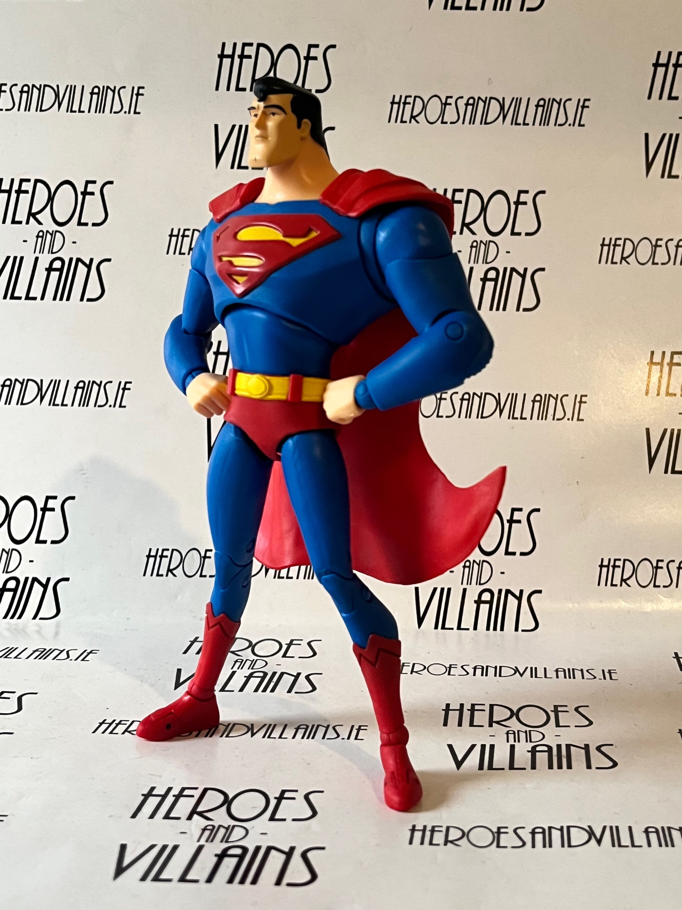 DC MULTIVERSE SUPERMAN ANIMATED SERIES SUPERMAN (MCFARLANE TOYS 2020)