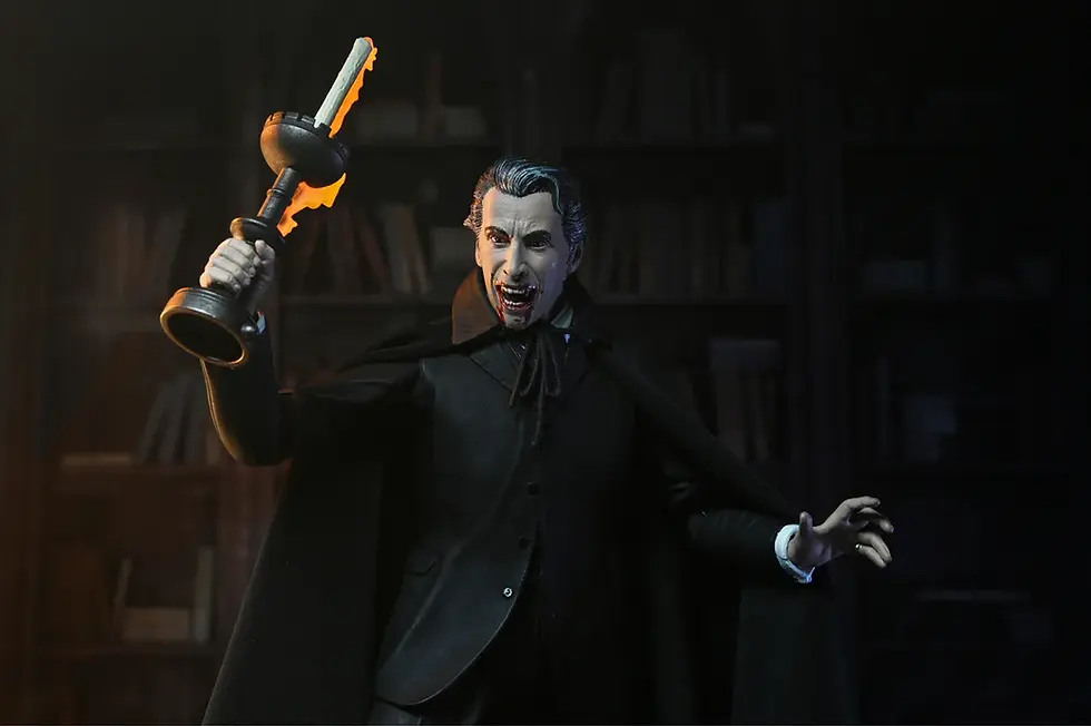 Miniature : HAMMER HORROR OF DRACULA ULTIMATE COUNT DRACULA CHRISTOPHER LEE (NEC