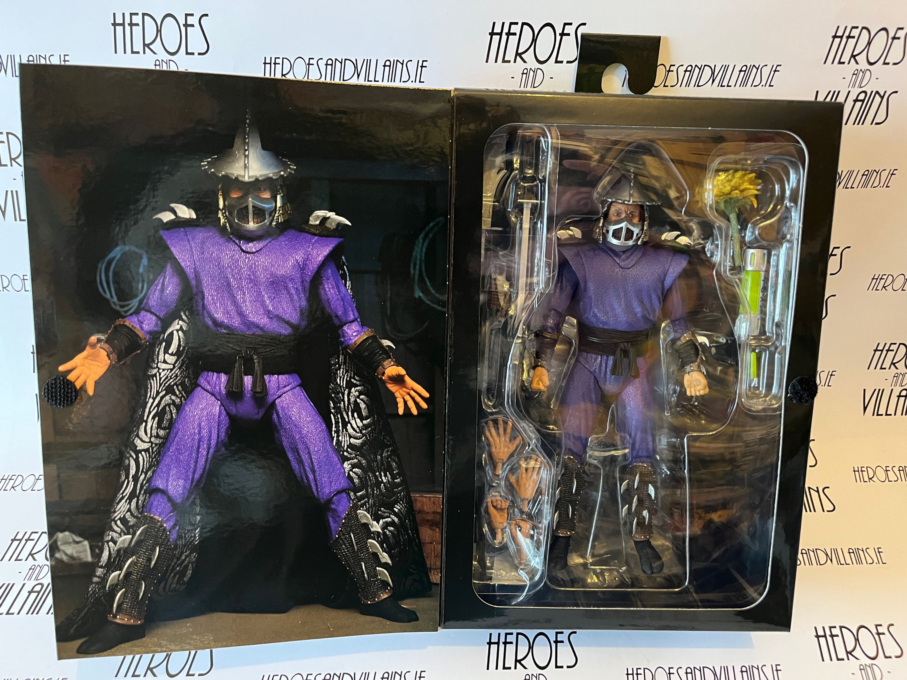 TMNT II SECRET OF THE OOZE ULTIMATE SHREDDER (NECA 2022)