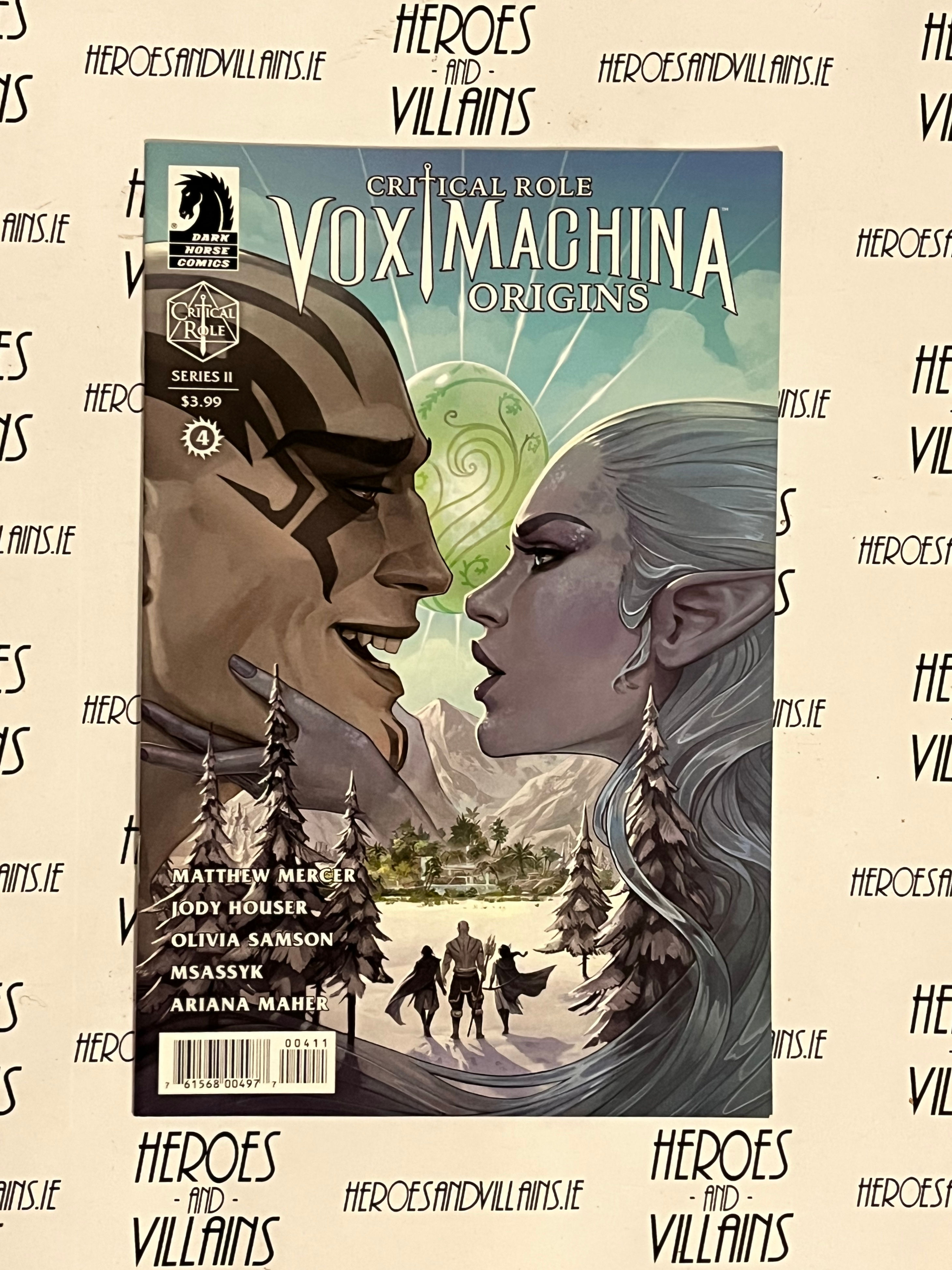 CRITICAL ROLE VOX MACHINA ORIGINS SERIES II #4 (DARK HORSE COMICS 2019)