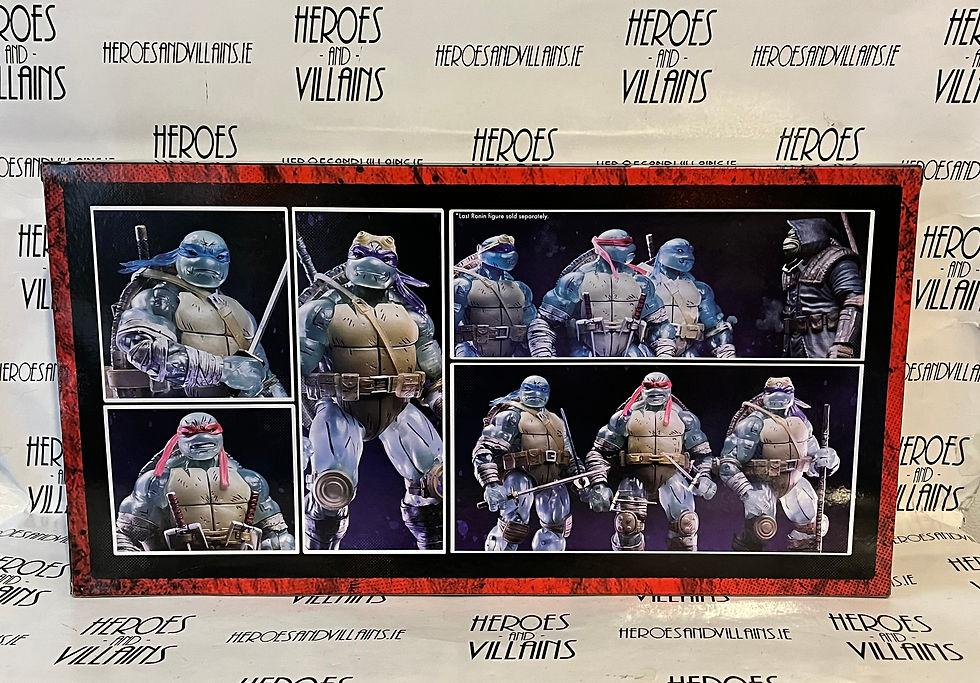 Miniaturbild: RE-ORDER: TMNT THE LAST RONIN GHOST BROTHERS 3 PACK SET (NECA 2025)