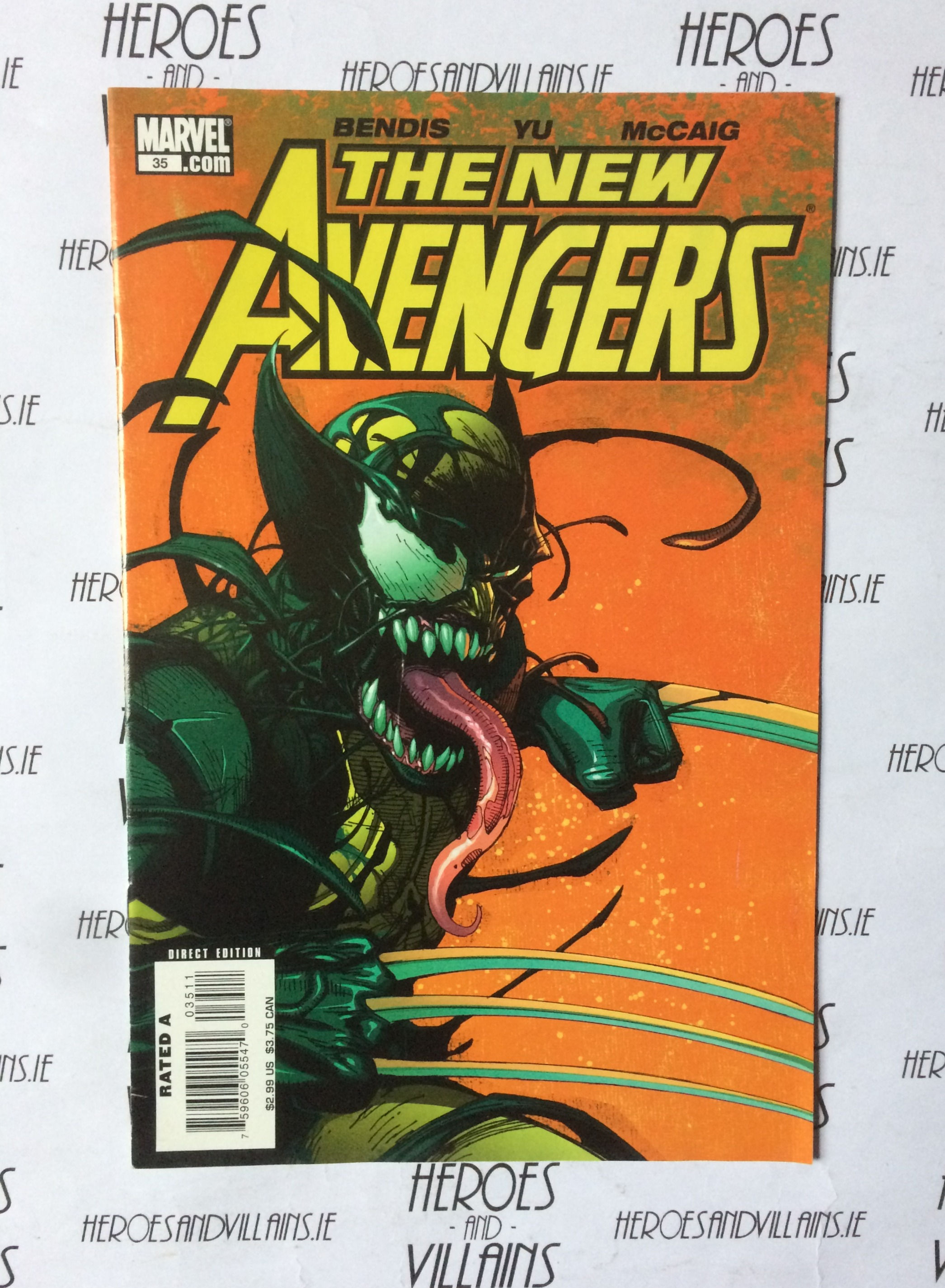 NEW AVENGERS #35 (MARVEL COMICS 2007)