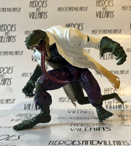 MARVEL LEGENDS THE LIZARD COMPLETE BAF (HASBRO 2018) Heroes and