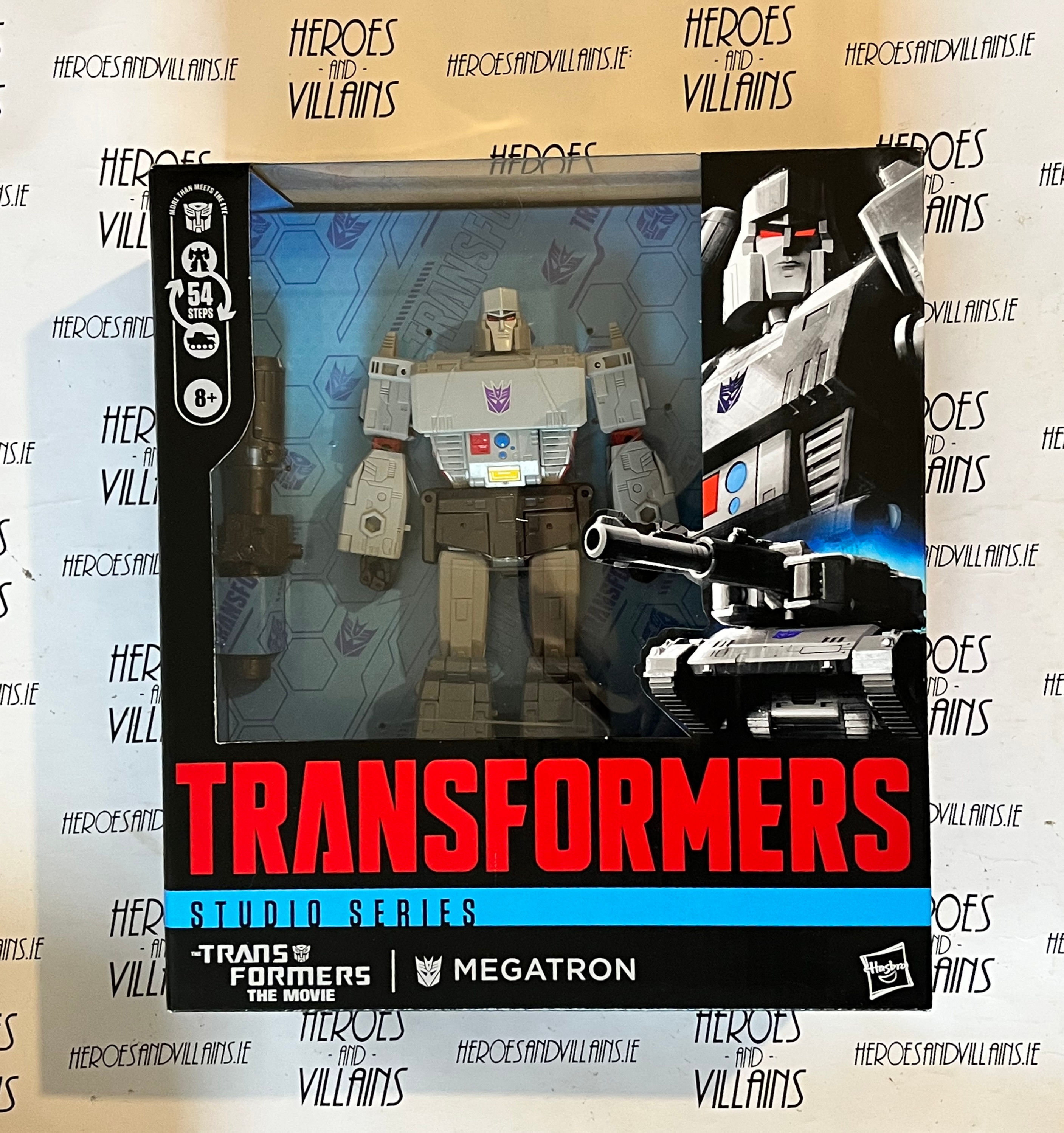TRANSFORMERS STUDIO SERIES 86 LEADER DECEPTICON MEGATRON (HASBRO 2025