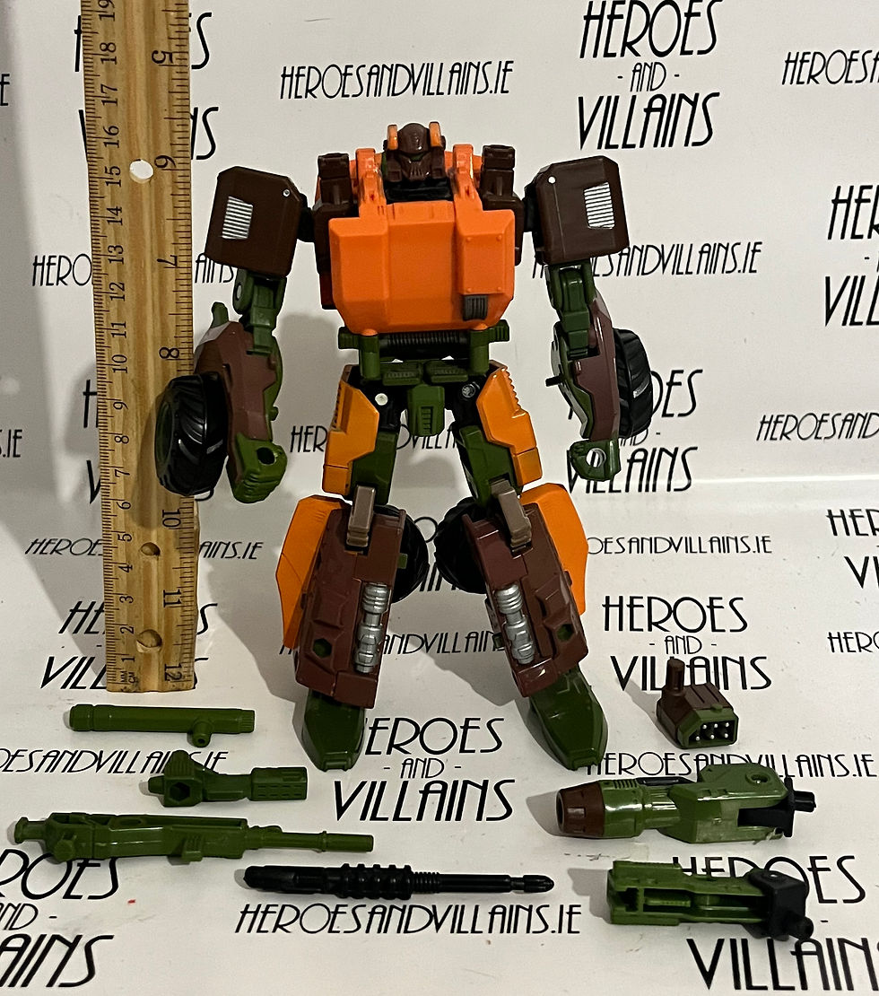 Thumbnail: TRANSFORMERS GENERATIONS VOYAGER AUTOBOT ROADBUSTER (HASBRO 2014)