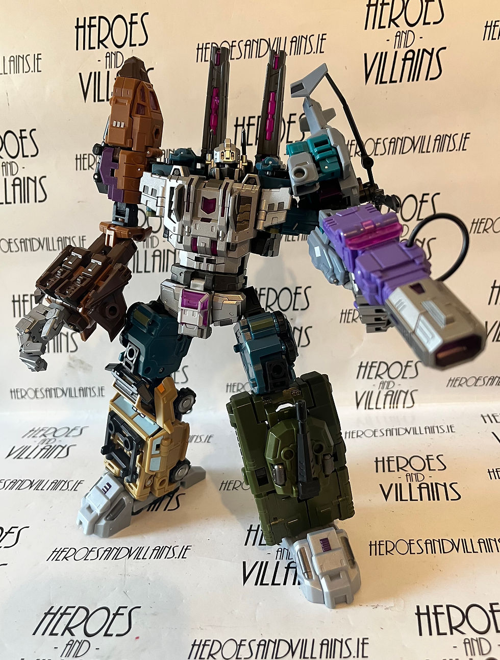 Thumbnail: SPARE PARTS: TRANSFORMING PL-0 RUINER- NOT LEGENDS BRUTICUS / COMBATICONS (POCKE