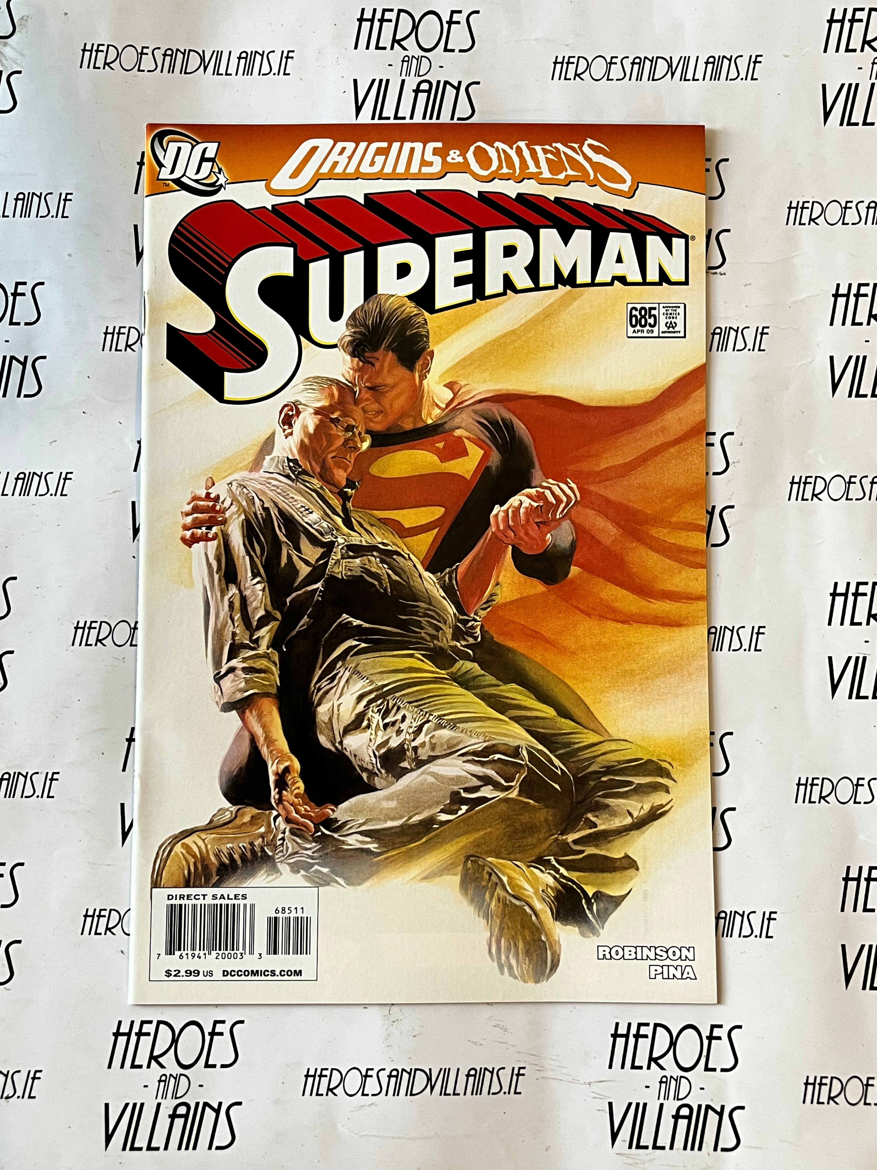 SUPERMAN #685 (DC COMICS 2009)