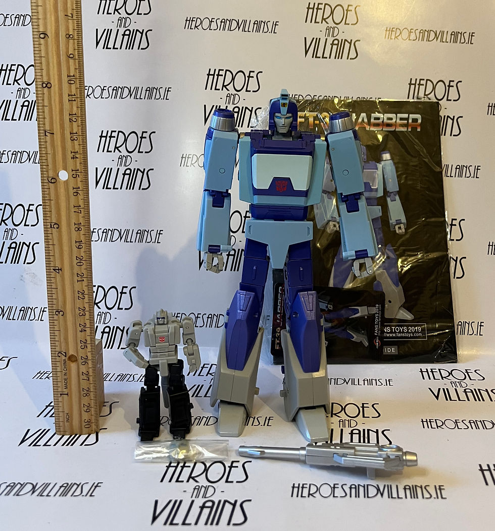 Thumbnail: TRANSFORMING FT-39 JABBER- NOT MP BLURR (FANS TOYS 2019)