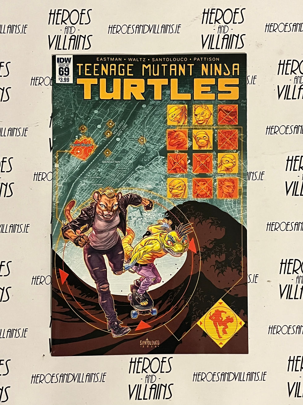 TEENAGE MUTANT NINJA TURTLES #69 (IDW PUBLISHING 2017)