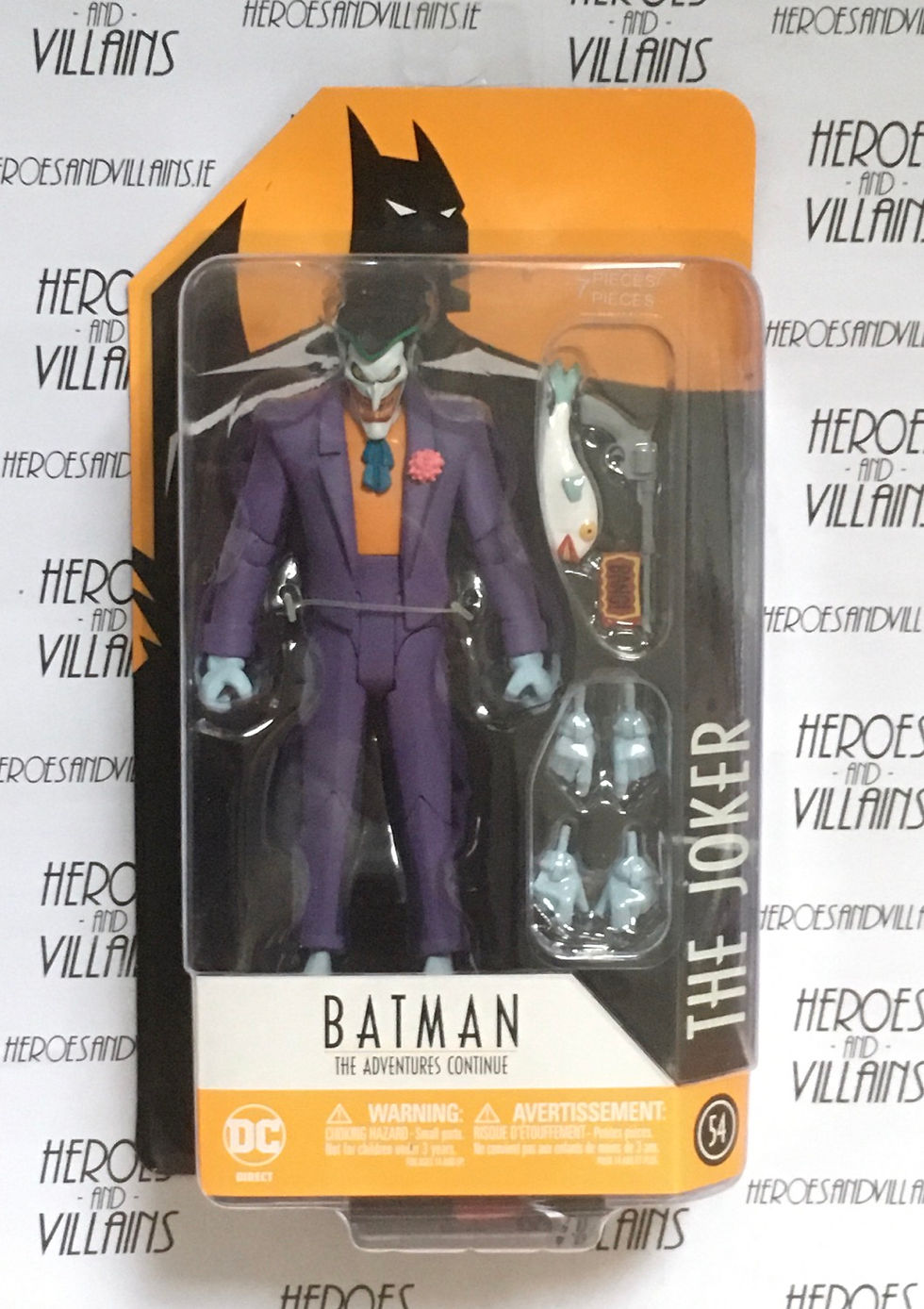 BATMAN ADVENTURES CONTINUE JOKER (DC DIRECT 2021)