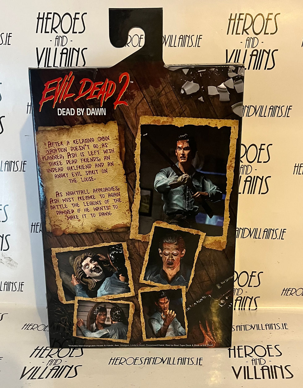 Miniaturbild: EVIL DEAD 2 DEAD BY DAWN ULTIMATE ASH WILLIAMS (NECA 2024)