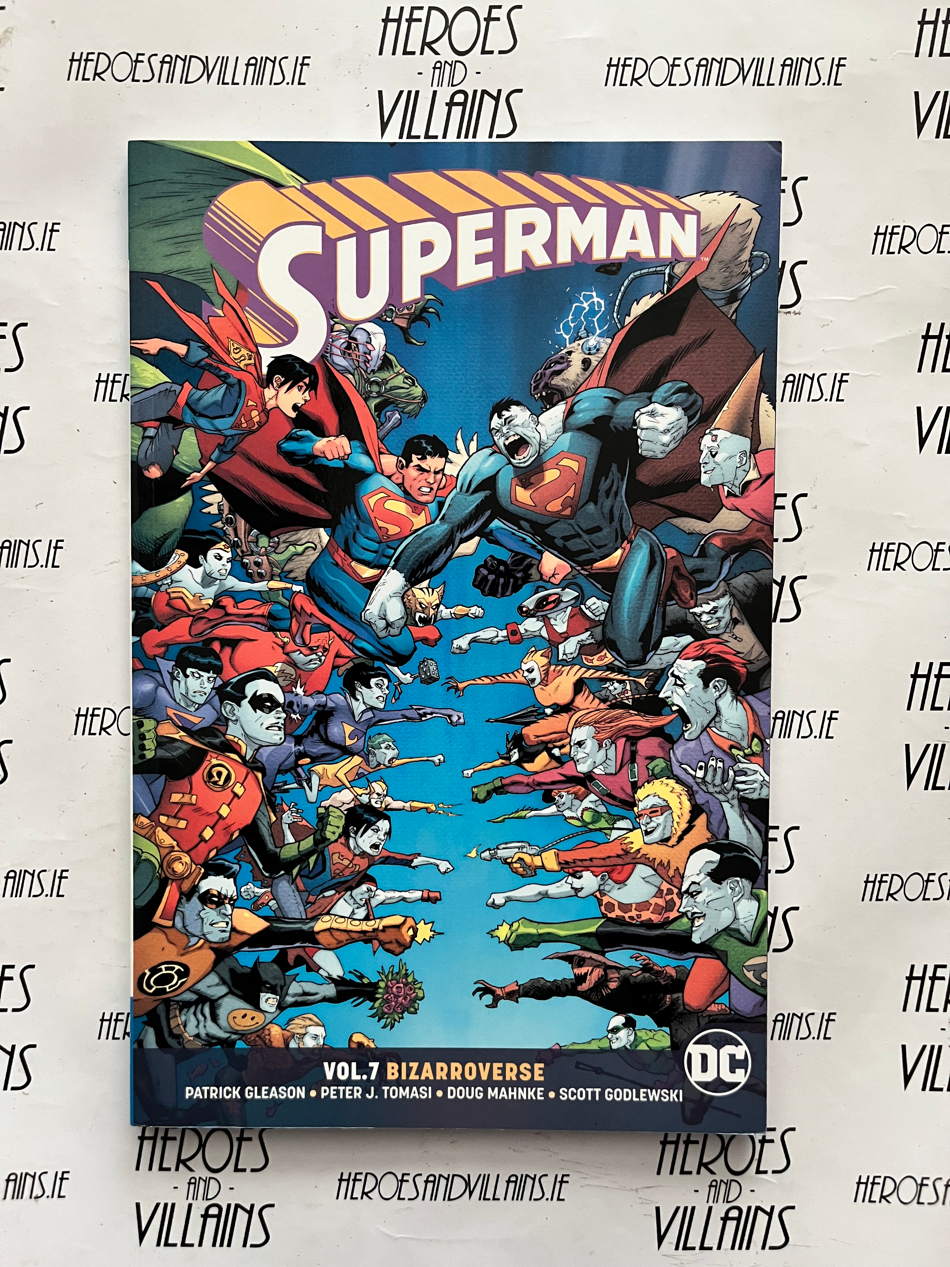 SUPERMAN TP VOL 07 BIZARROVERSE REBIRTH (DC COMICS 2018)