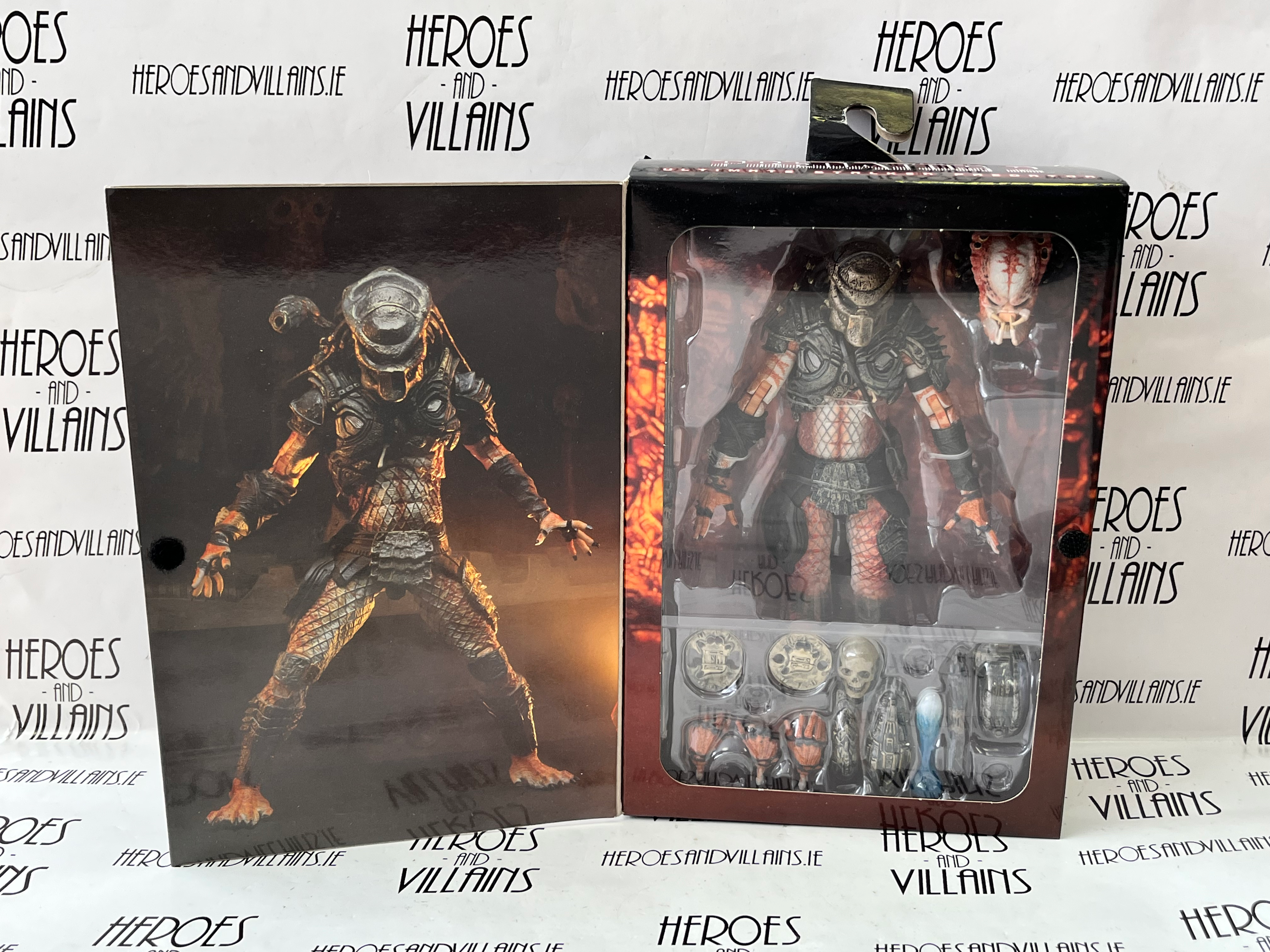 PREDATOR 2 ULTIMATE STALKER PREDATOR (NECA 2021)