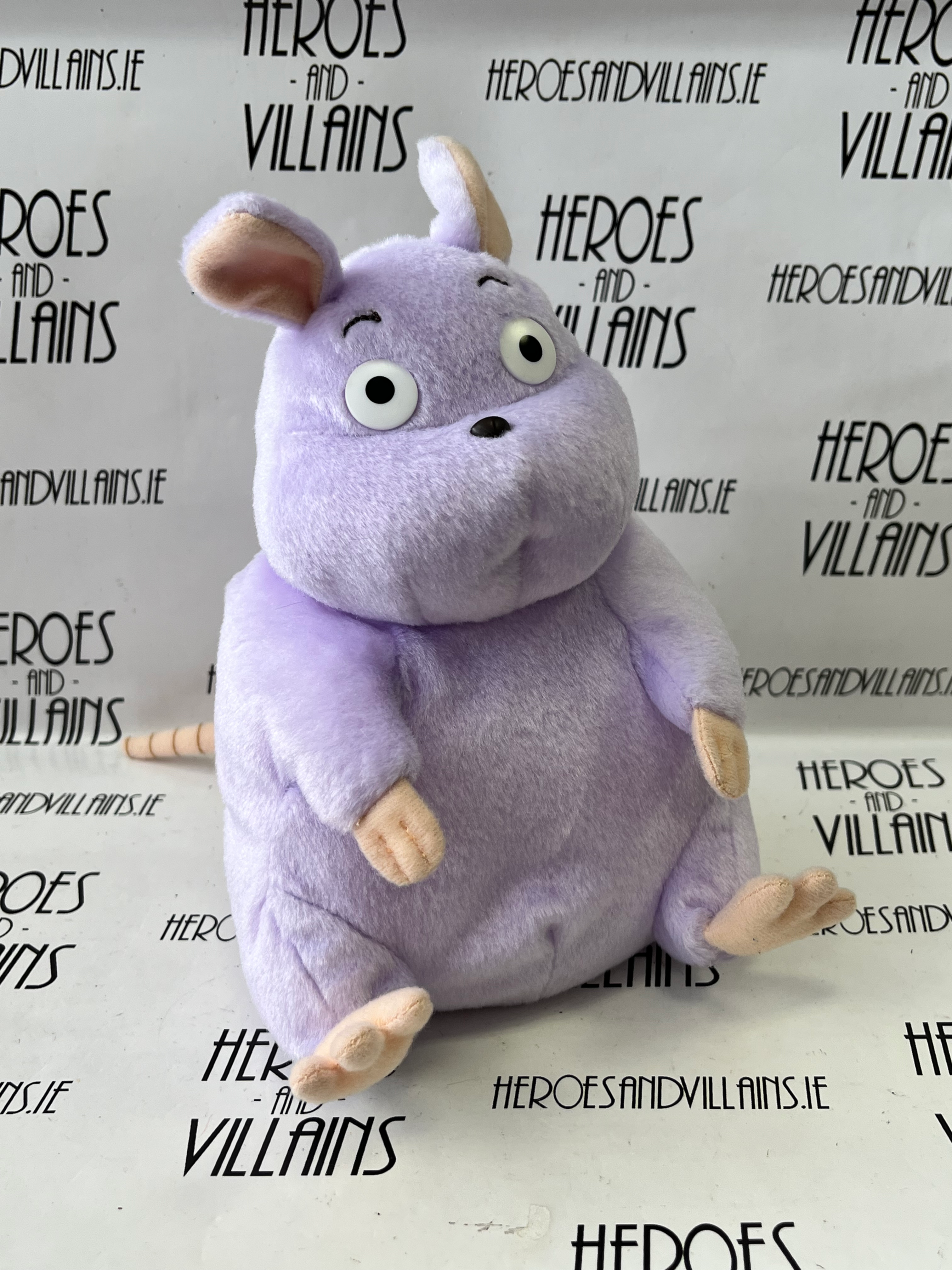 SPIRITED AWAY 7” PLUSH BOH MOUSE (STUDIO GHIBLI 2001)