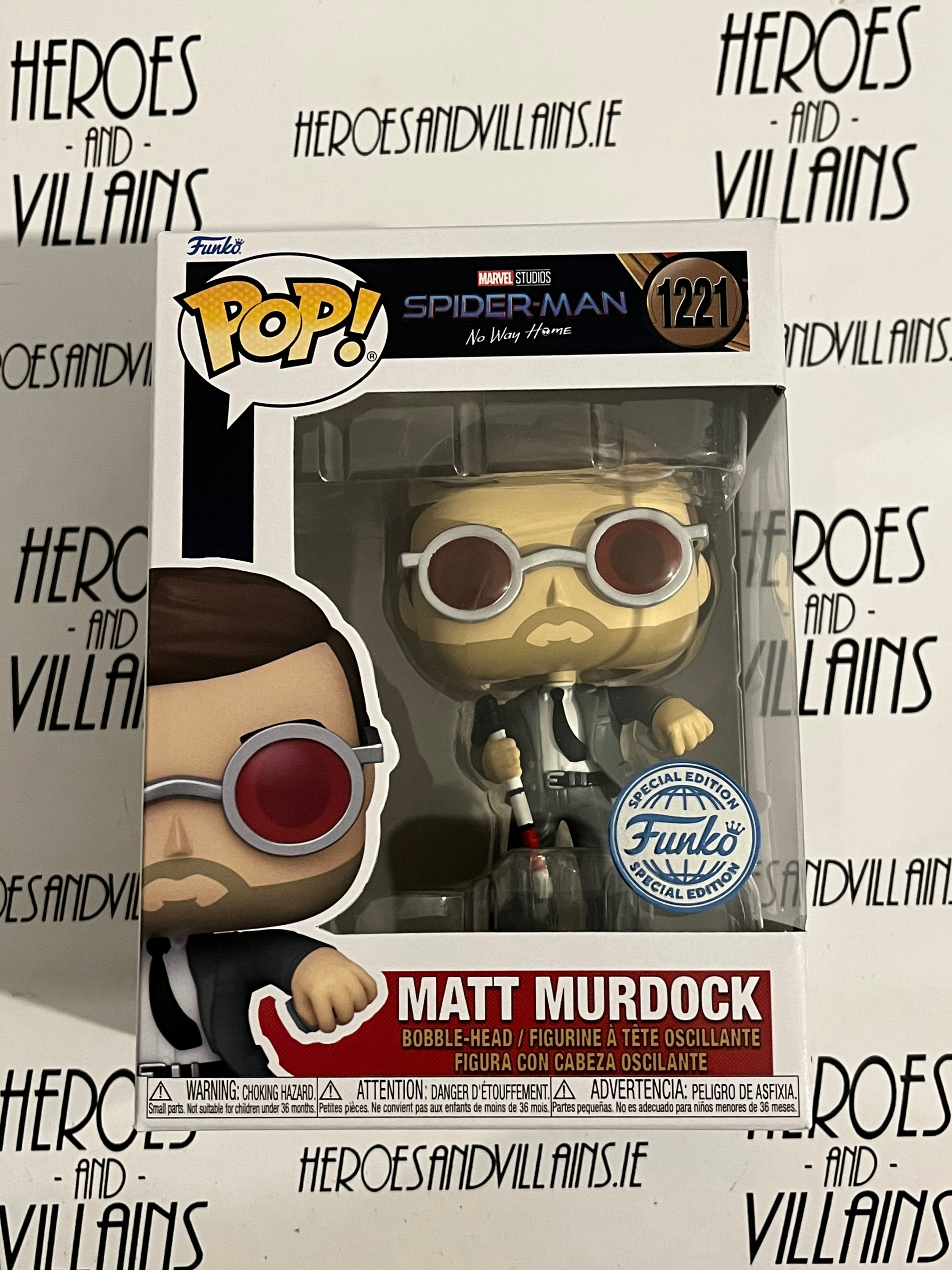 POP! MARVEL 1221 SPIDER-MAN NO WAY HOME MATT MURDOCK SPECIAL EDITION (FUNKO)