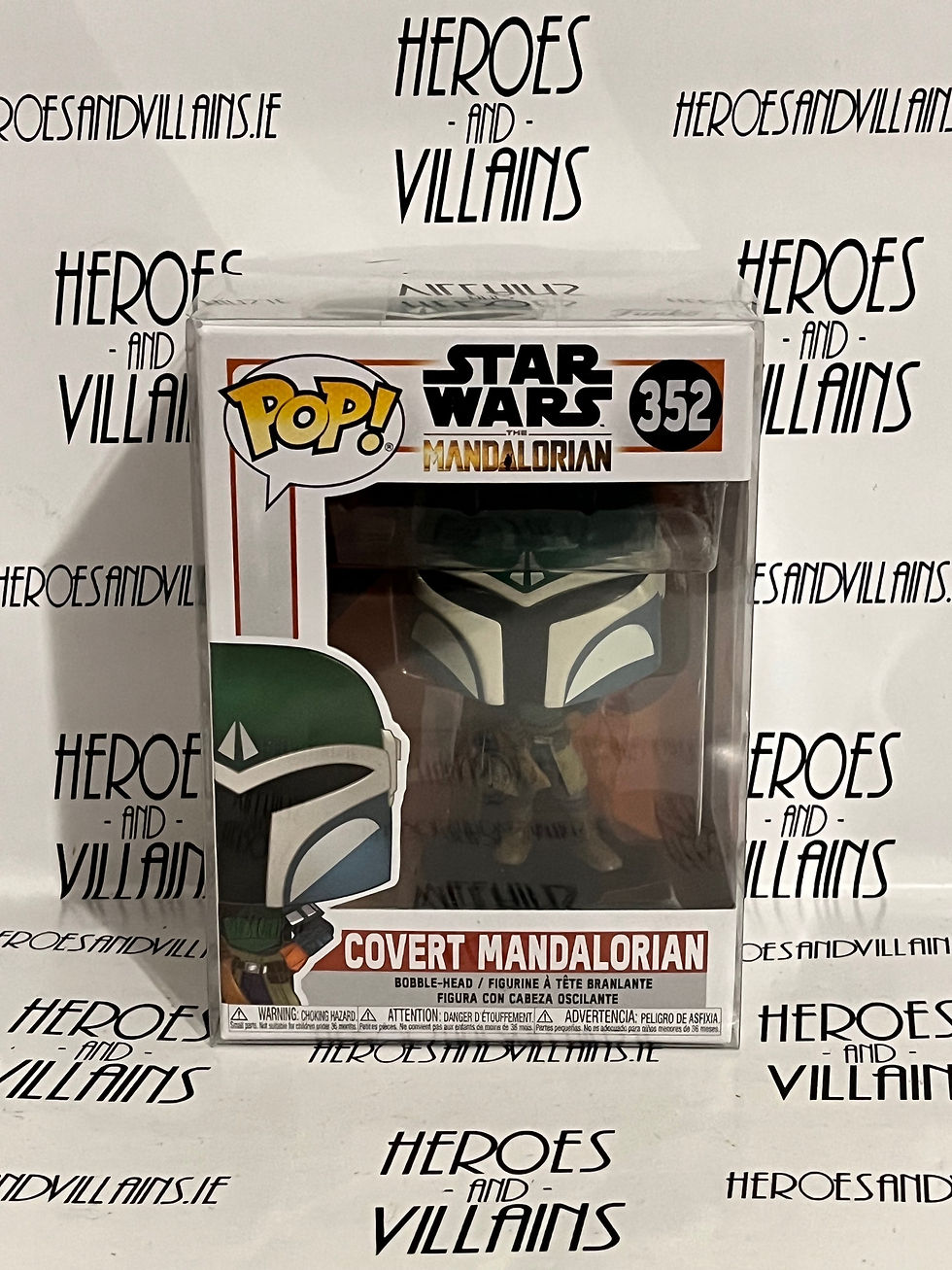 POP! STAR WARS 352 MANDALORIAN COVERT MANDALORIAN WARRIOR (FUNKO)