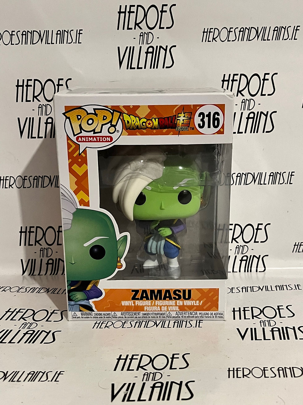 POP! ANIMATION 316 DRAGON BALL SUPER ZAMASU (FUNKO)